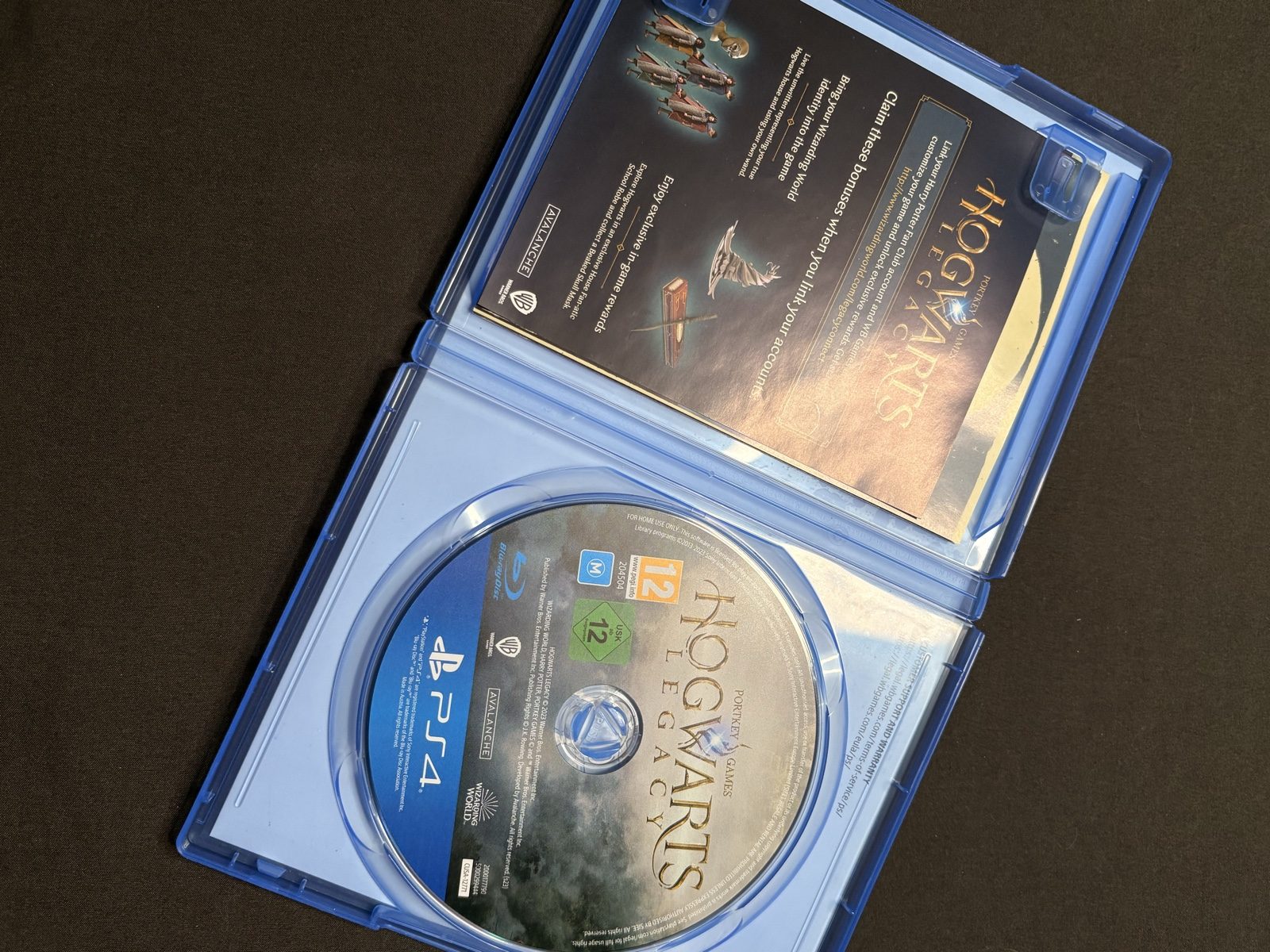 Hogwarts Legacy PS4 Action RPG Game PEGI 12 image 3