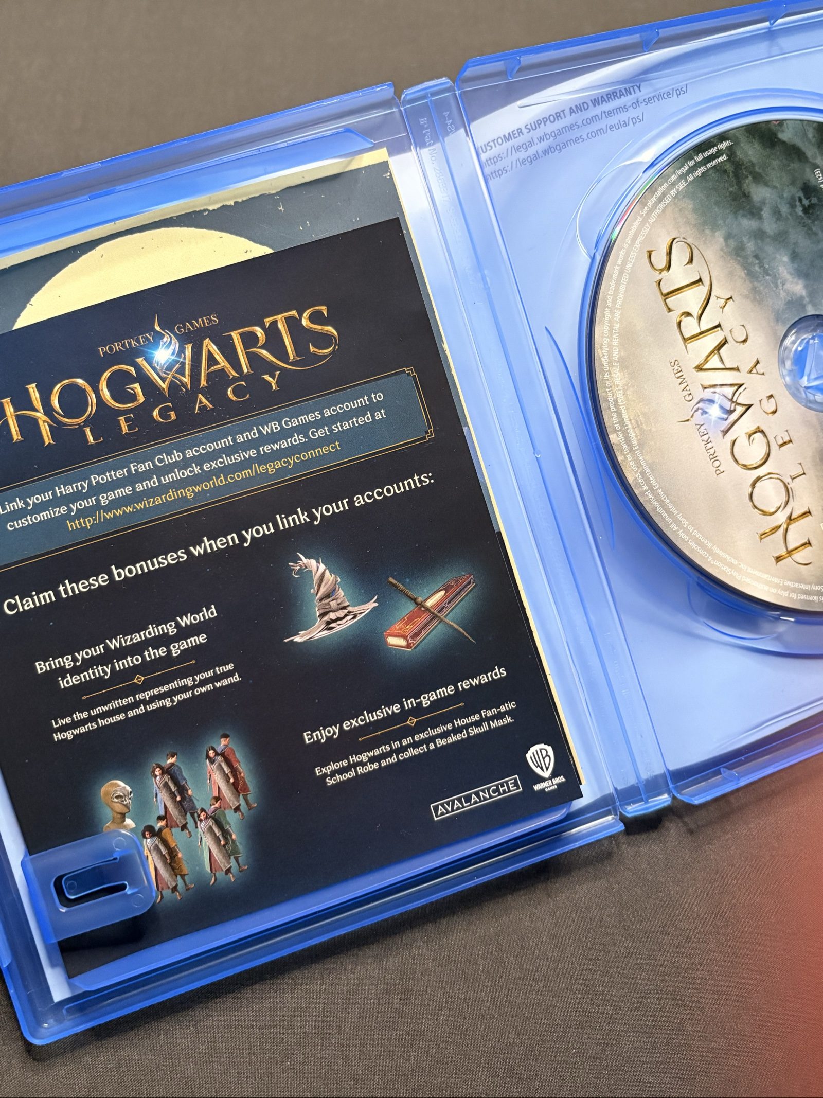 Hogwarts Legacy PS4 Action RPG Game PEGI 12 image 6