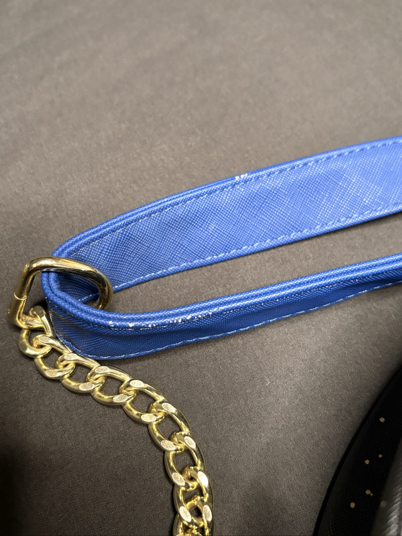 Loungefly Coraline Moon & Cat Circle Crossbody Bag Black & Blue image 4