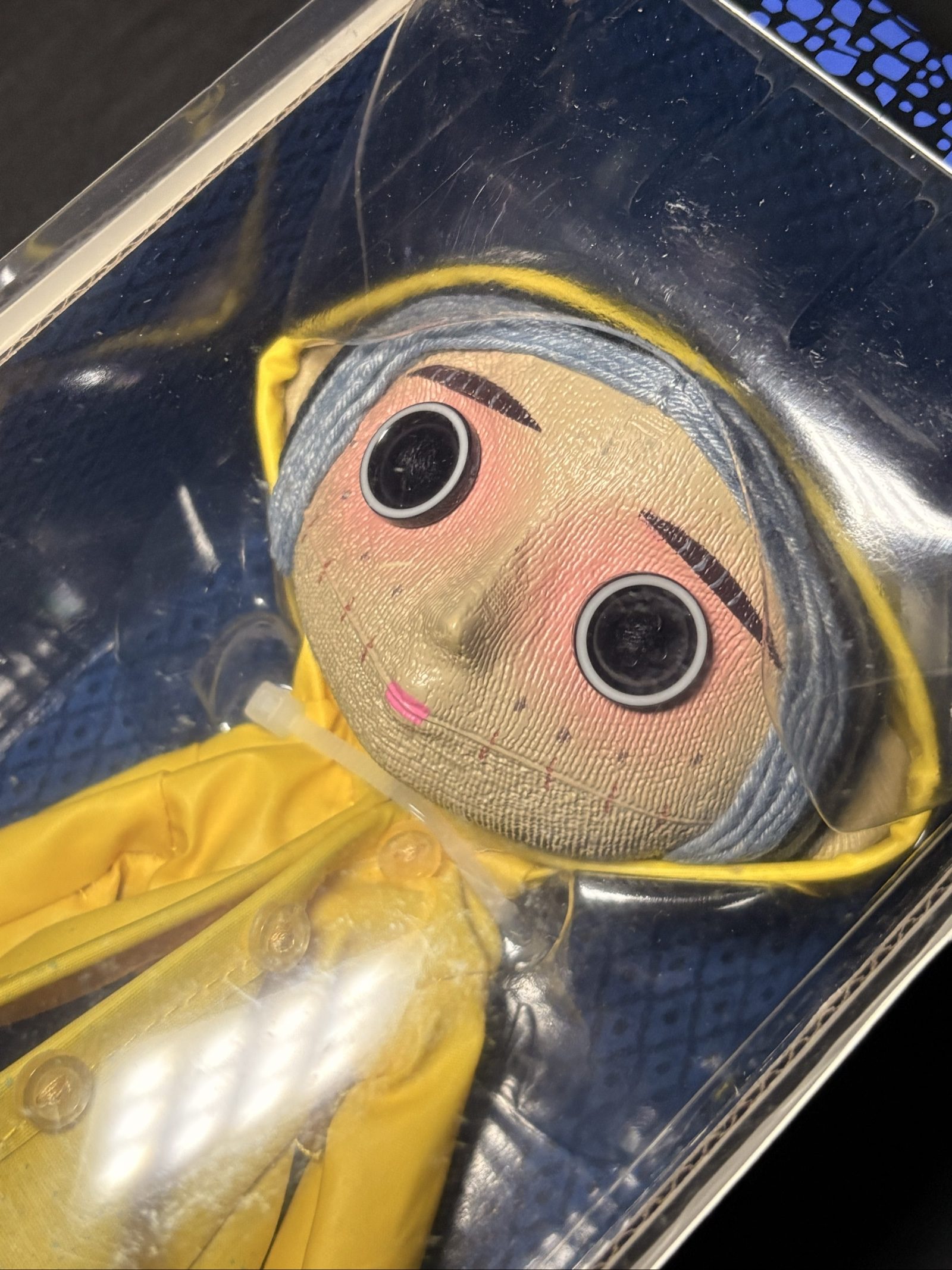 NECA Coraline Yellow Raincoat Doll Prop Replica image 2