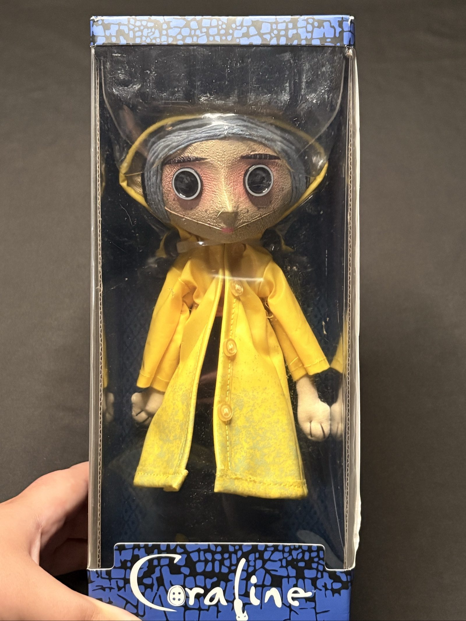 NECA Coraline Yellow Raincoat Doll Prop Replica image 3