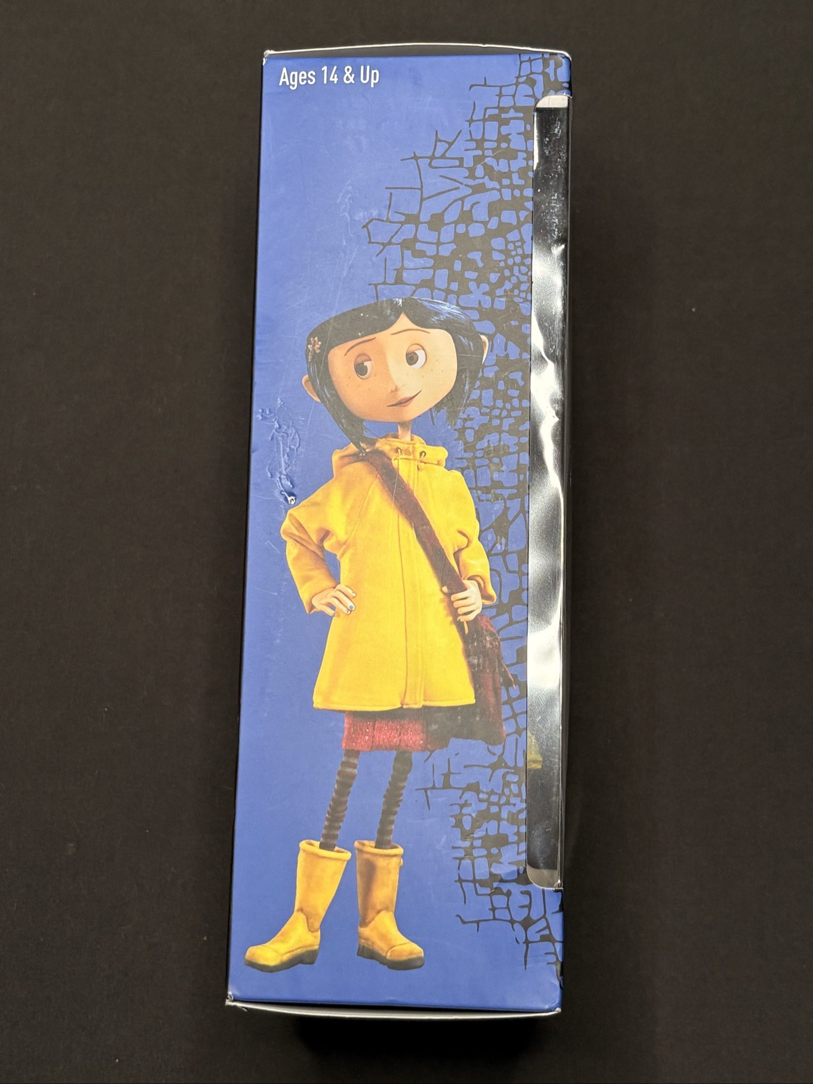 NECA Coraline Yellow Raincoat Doll Prop Replica image 5