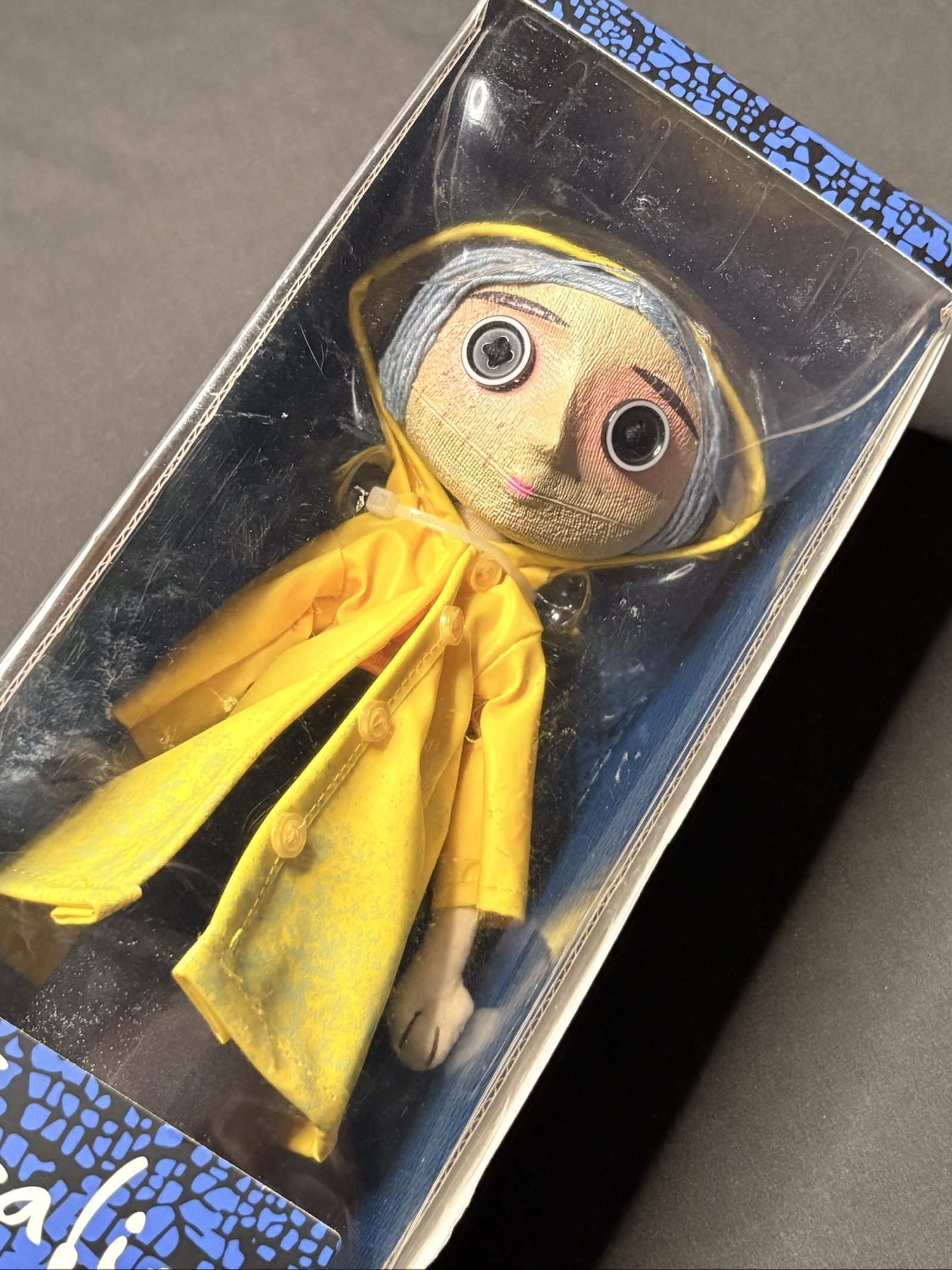 NECA Coraline Yellow Raincoat Doll Prop Replica image 6