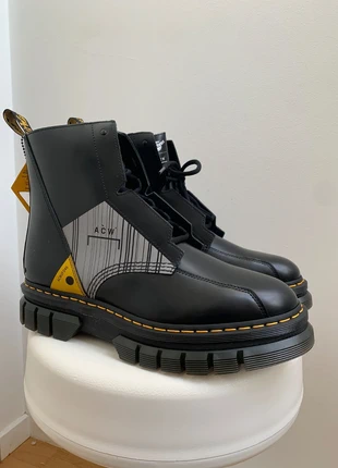 Dr. Martens x A-COLD-WALL* Rikard 8I Boots Schwarz