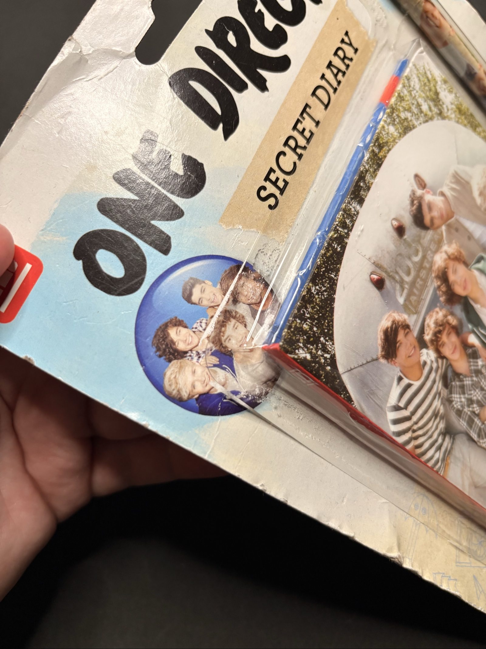 One Direction Multi Colour Secret Diary with Pencil New image 5