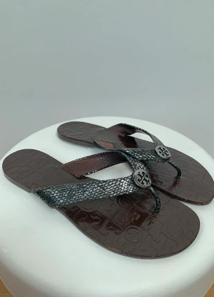 Tory Burch Thong Sandalen Snake Gr. 39
