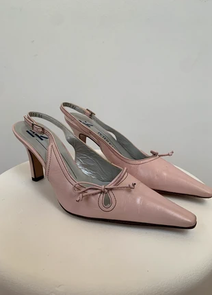 Peter Kaiser Slingback Pumps Rosa Gr. 36