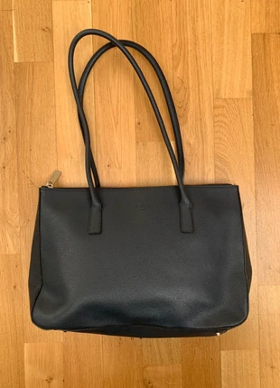 vogt of florence leder shopper dunkelblau tote bag italien elegant