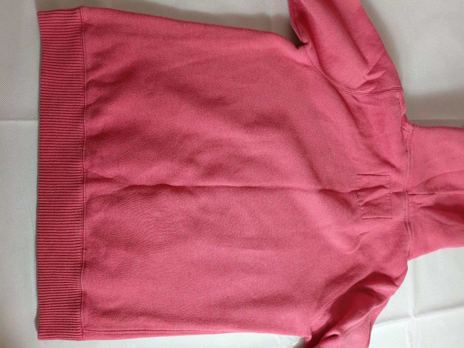 Jack Wills Women's Pink Hoodie UK 14 with Kangaroo Pocket