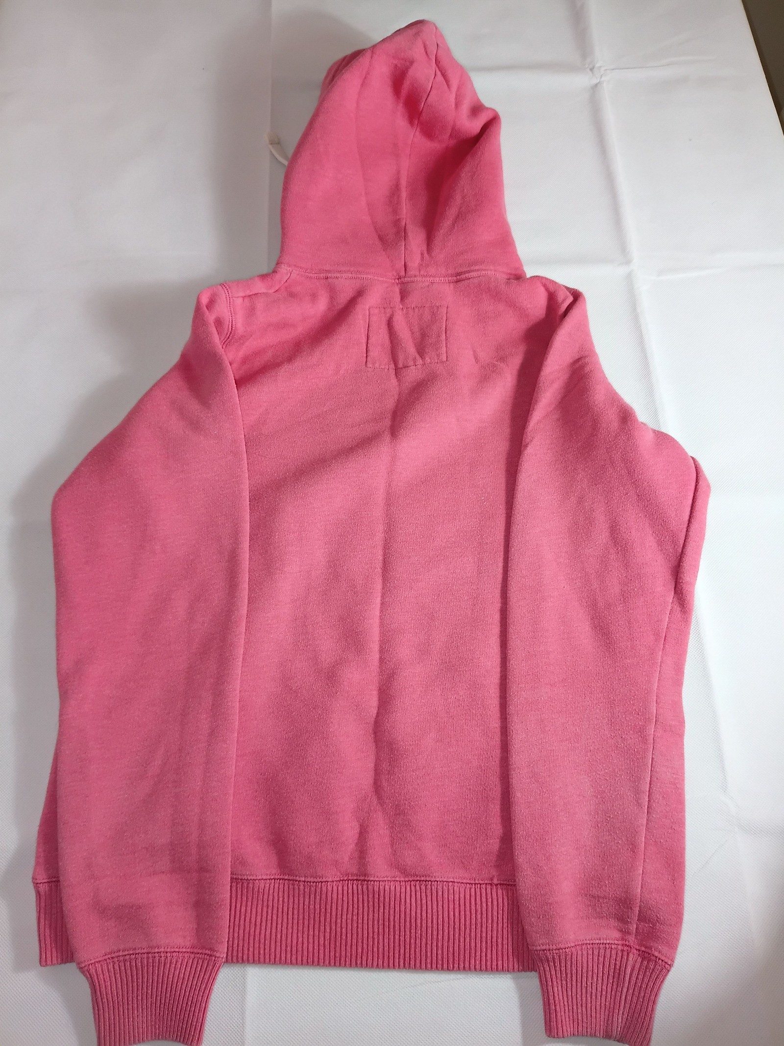 Jack Wills Women's Pink Hoodie UK 14 with Kangaroo Pocket image 2