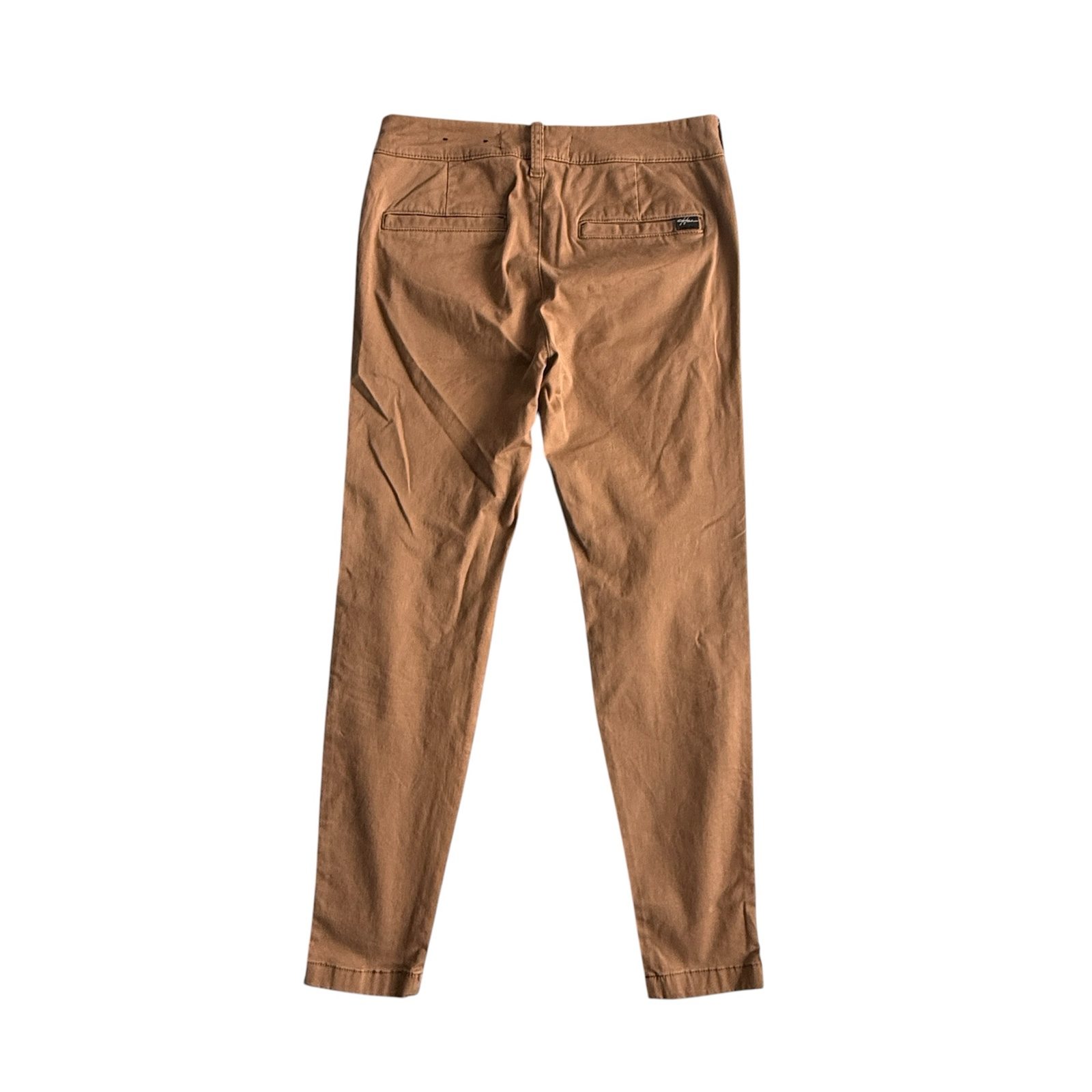 Hollister Men's Brown Super Skinny Chino Pants 28x30 Stretch