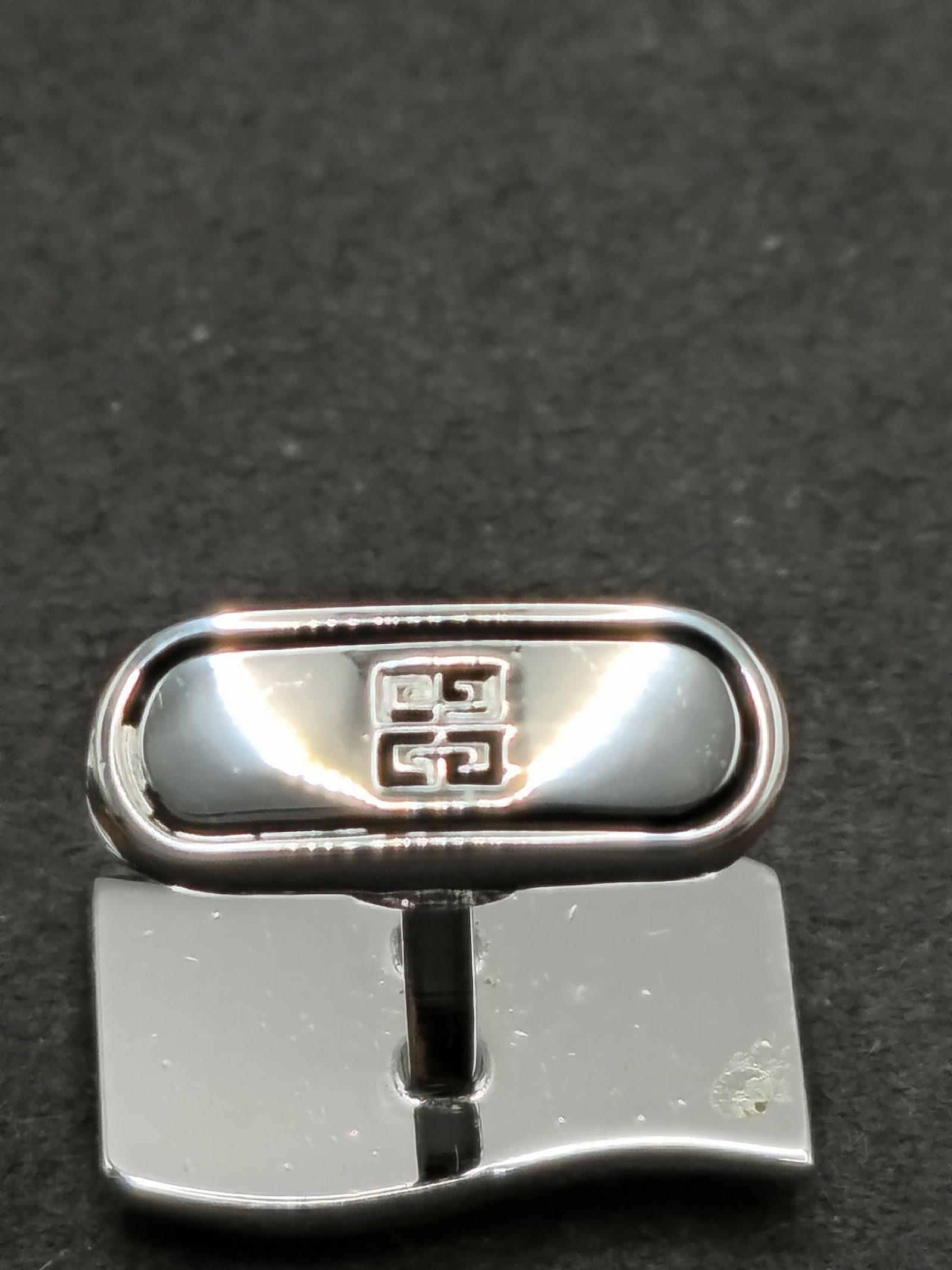 Givenchy Men's Silver Tone Cufflinks image 8