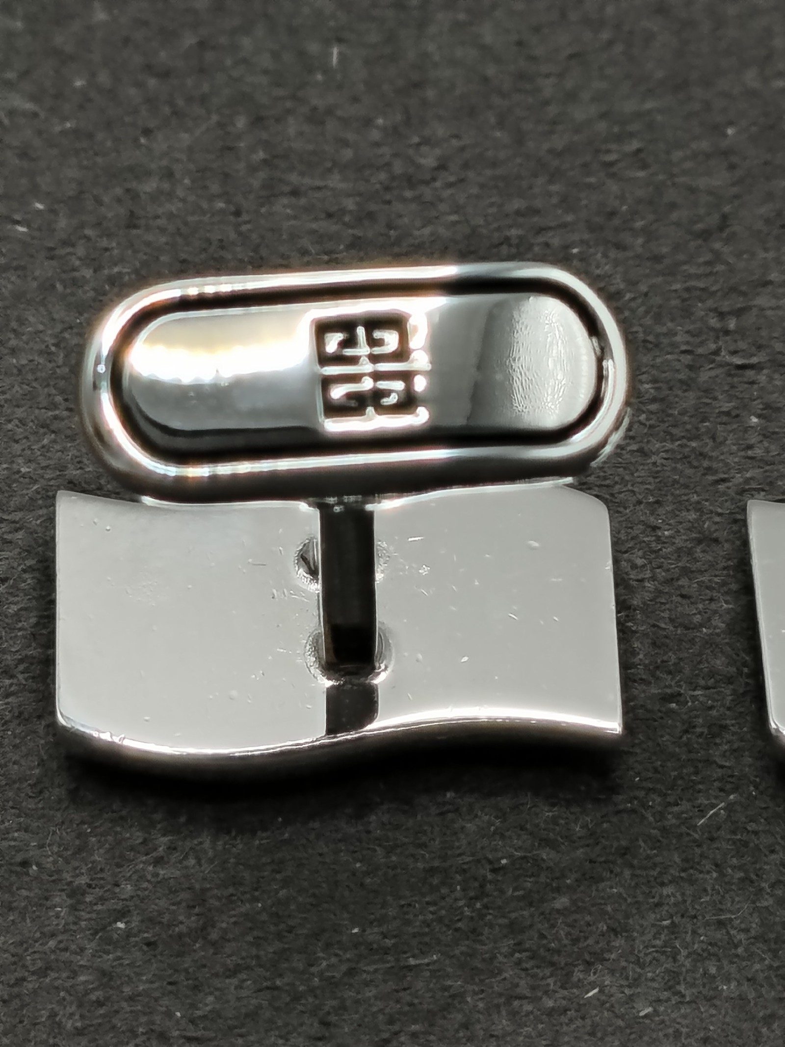 Givenchy Men's Silver Tone Cufflinks image 9