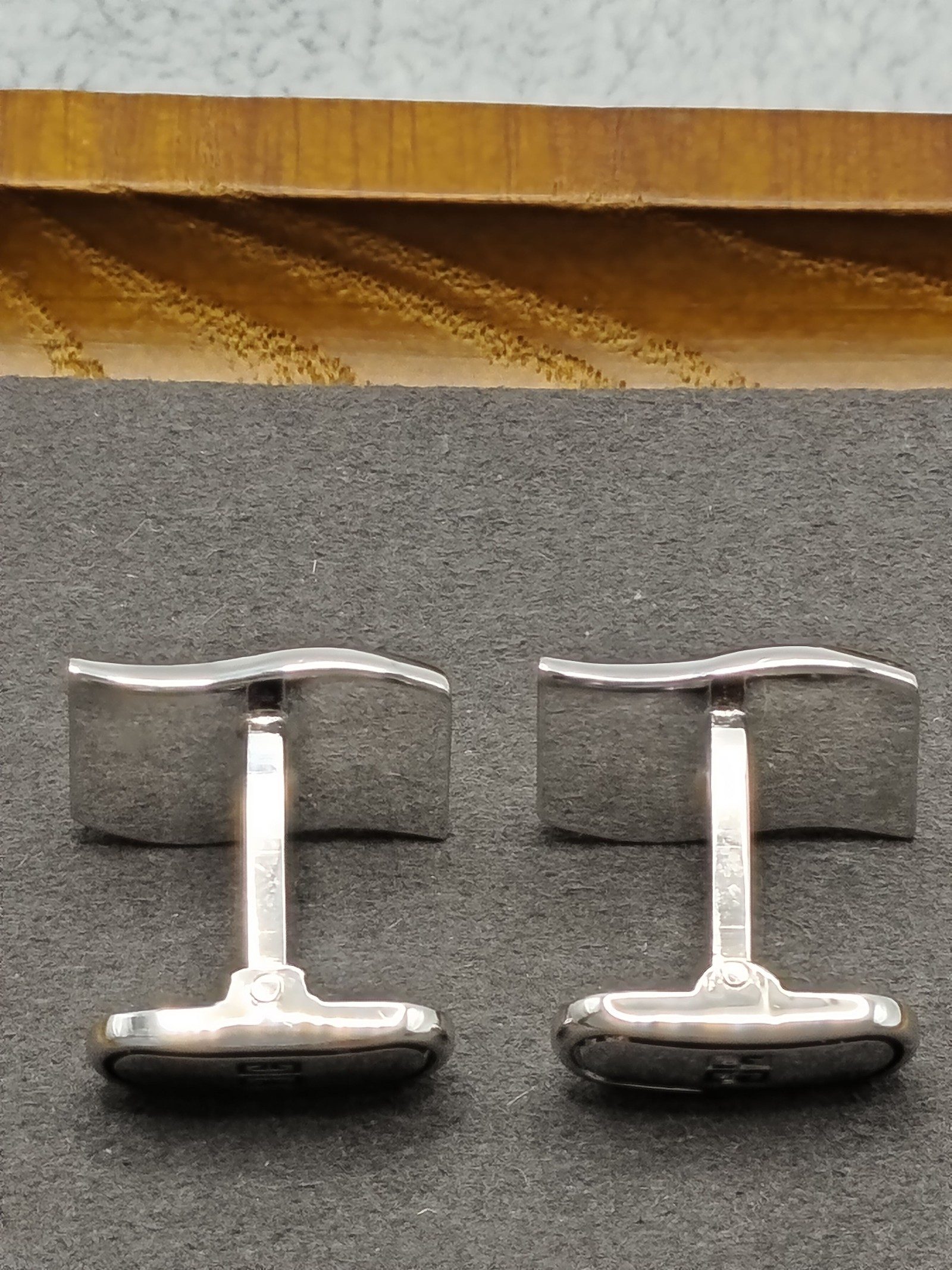 Givenchy Men's Silver Tone Cufflinks image 10