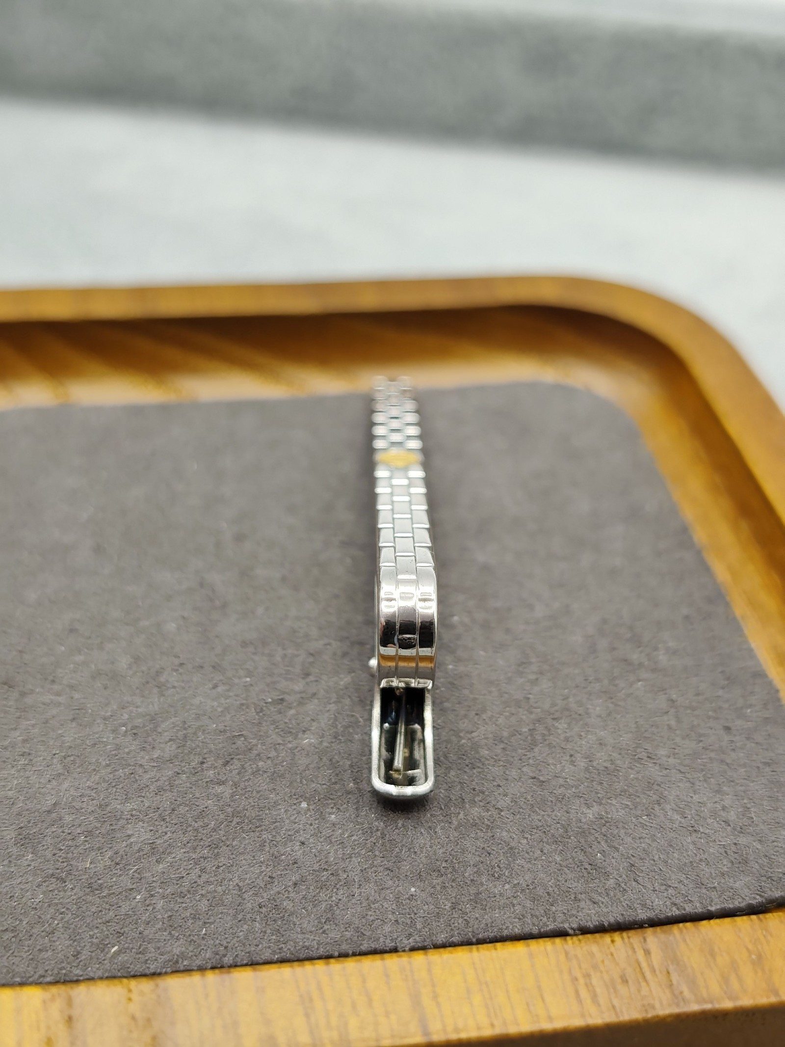 Dunhill Silver & Gold Men’s Tie Clip with Gift Box Other image 10