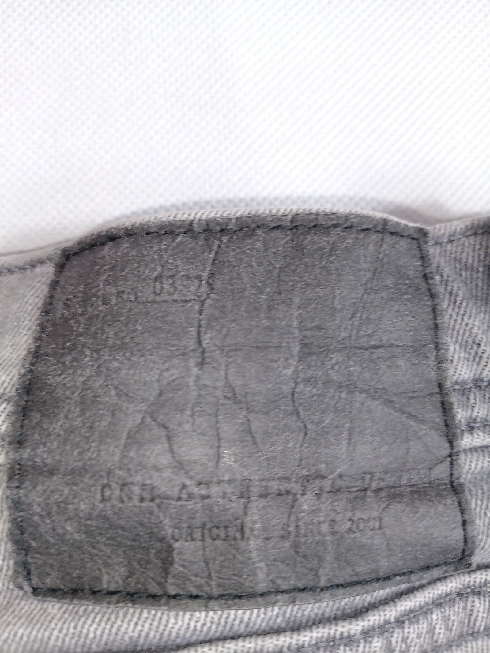 F&F Grey Slim Jeans 38 Waist 30 Length image 3