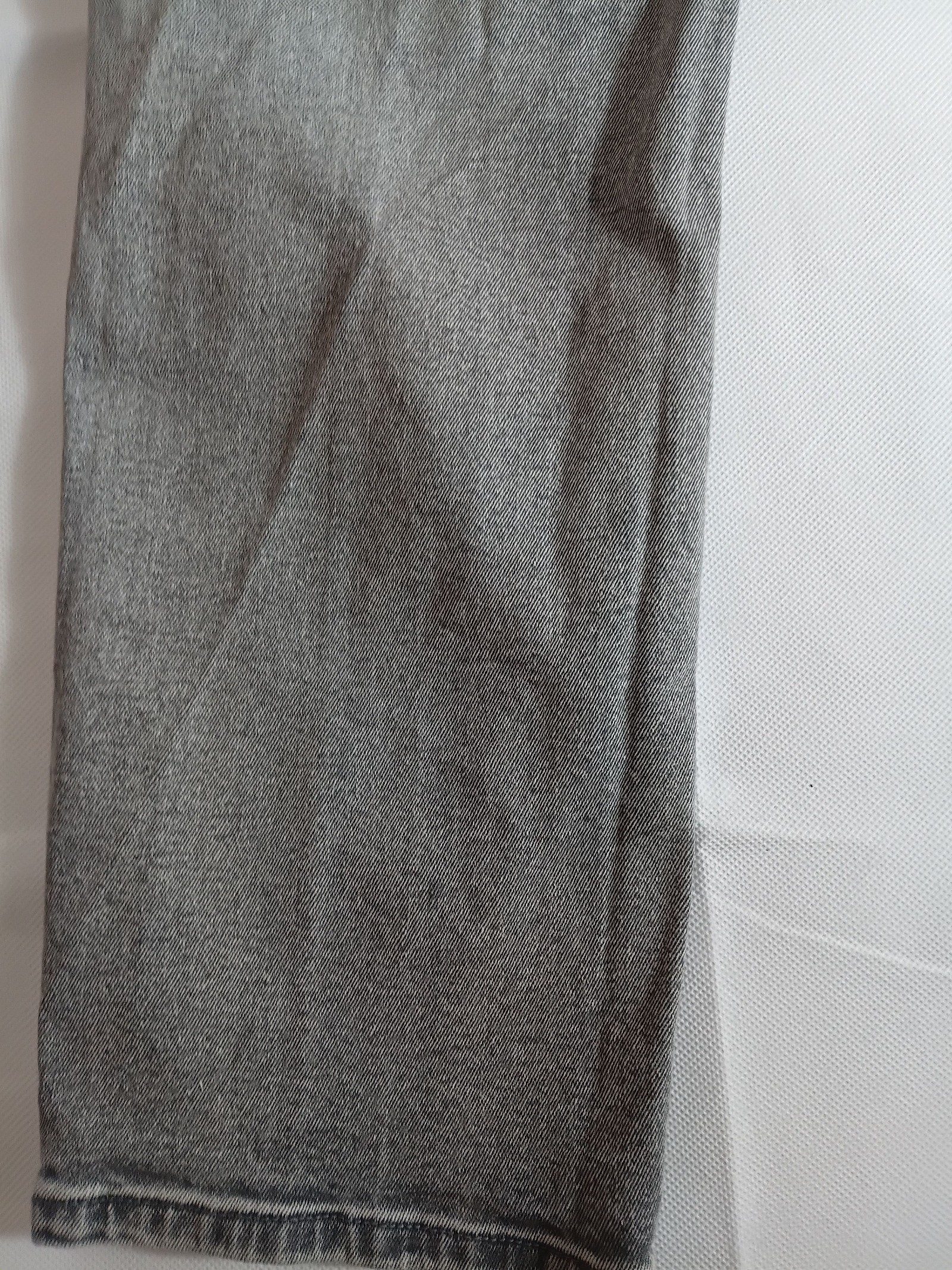 F&F Grey Slim Jeans 38 Waist 30 Length image 6
