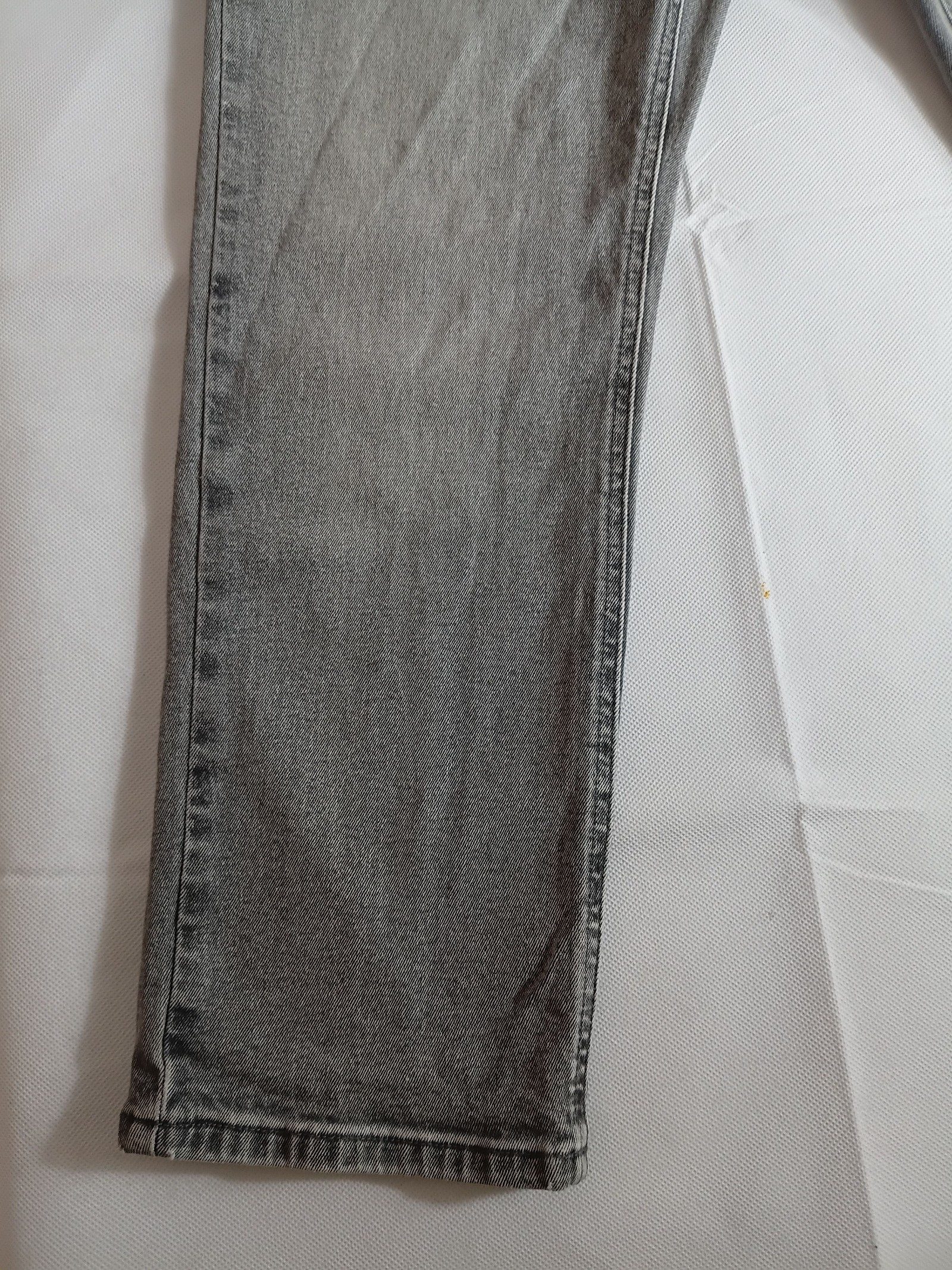F&F Grey Slim Jeans 38 Waist 30 Length image 9