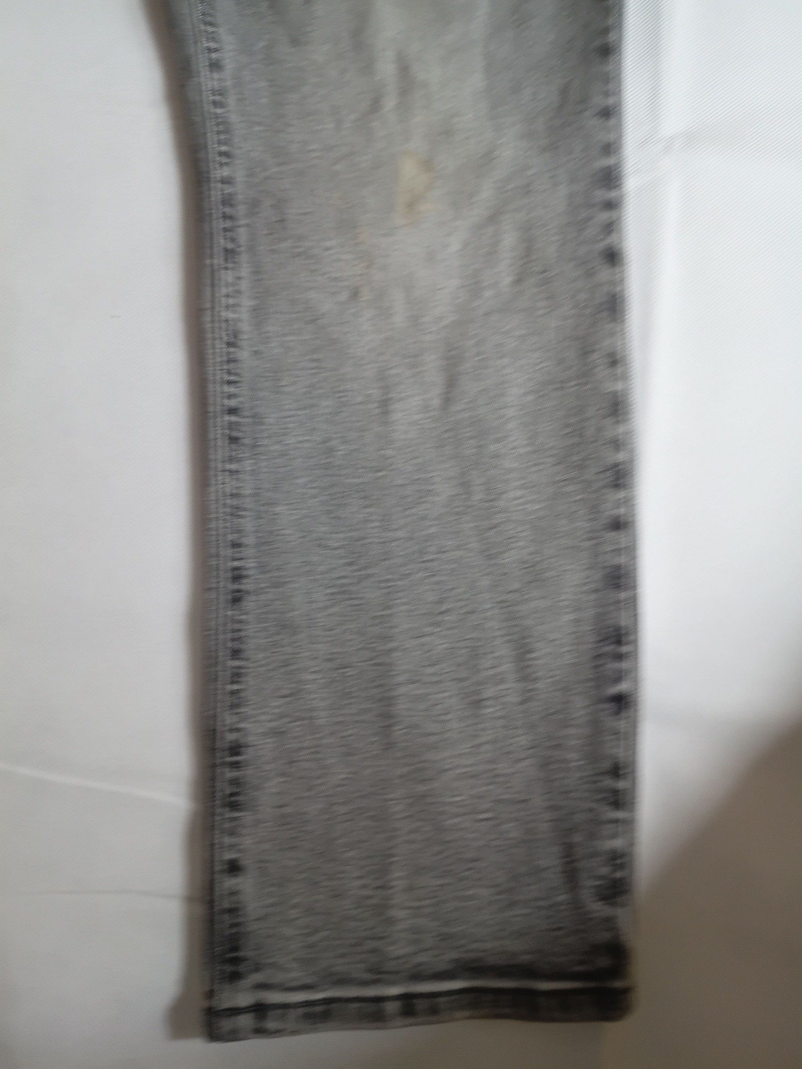 F&F Grey Slim Jeans 38 Waist 30 Length image 10