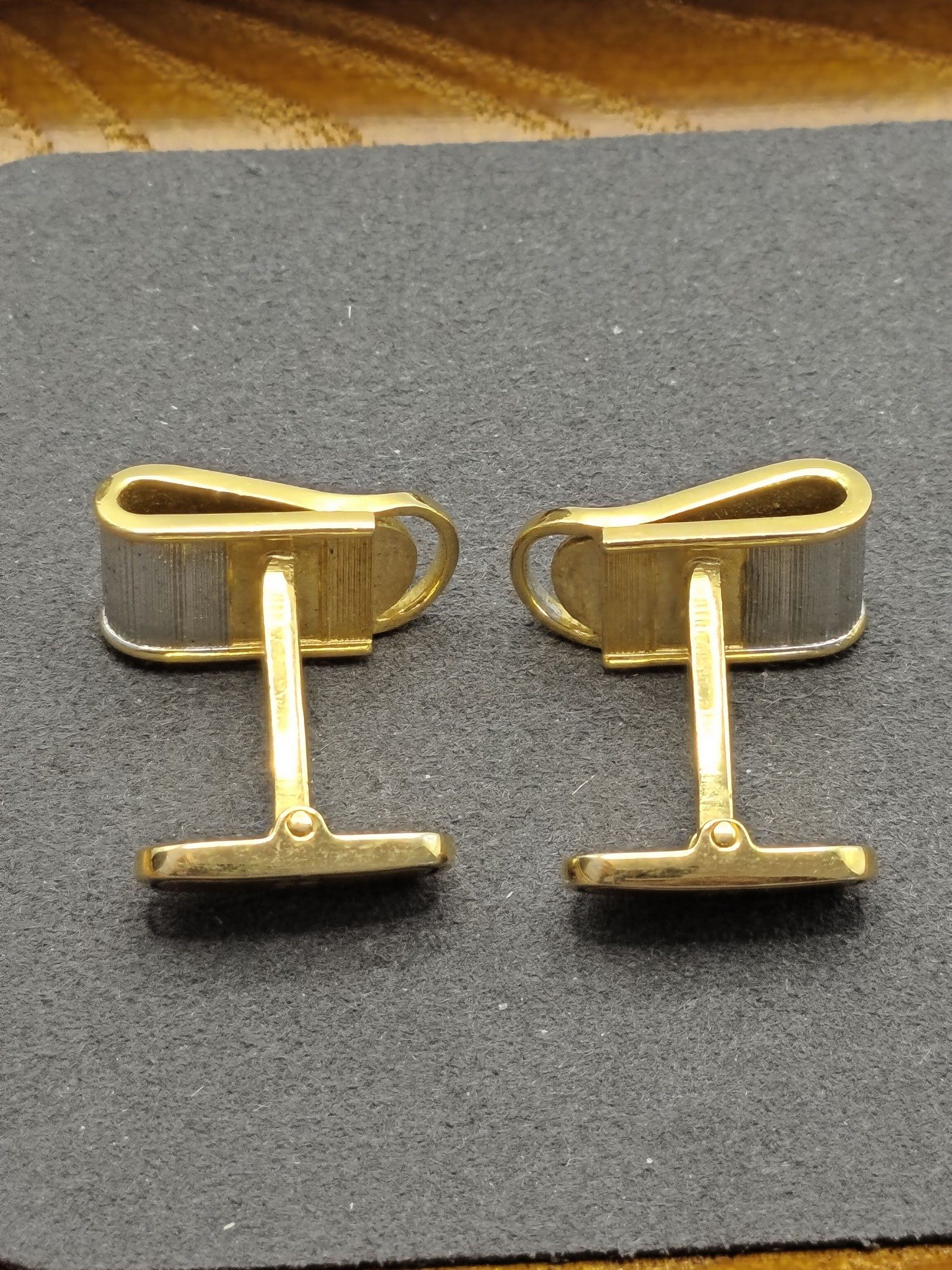 Givenchy Men Gold & Silver Cufflinks & Tie Clip Set Other image 10