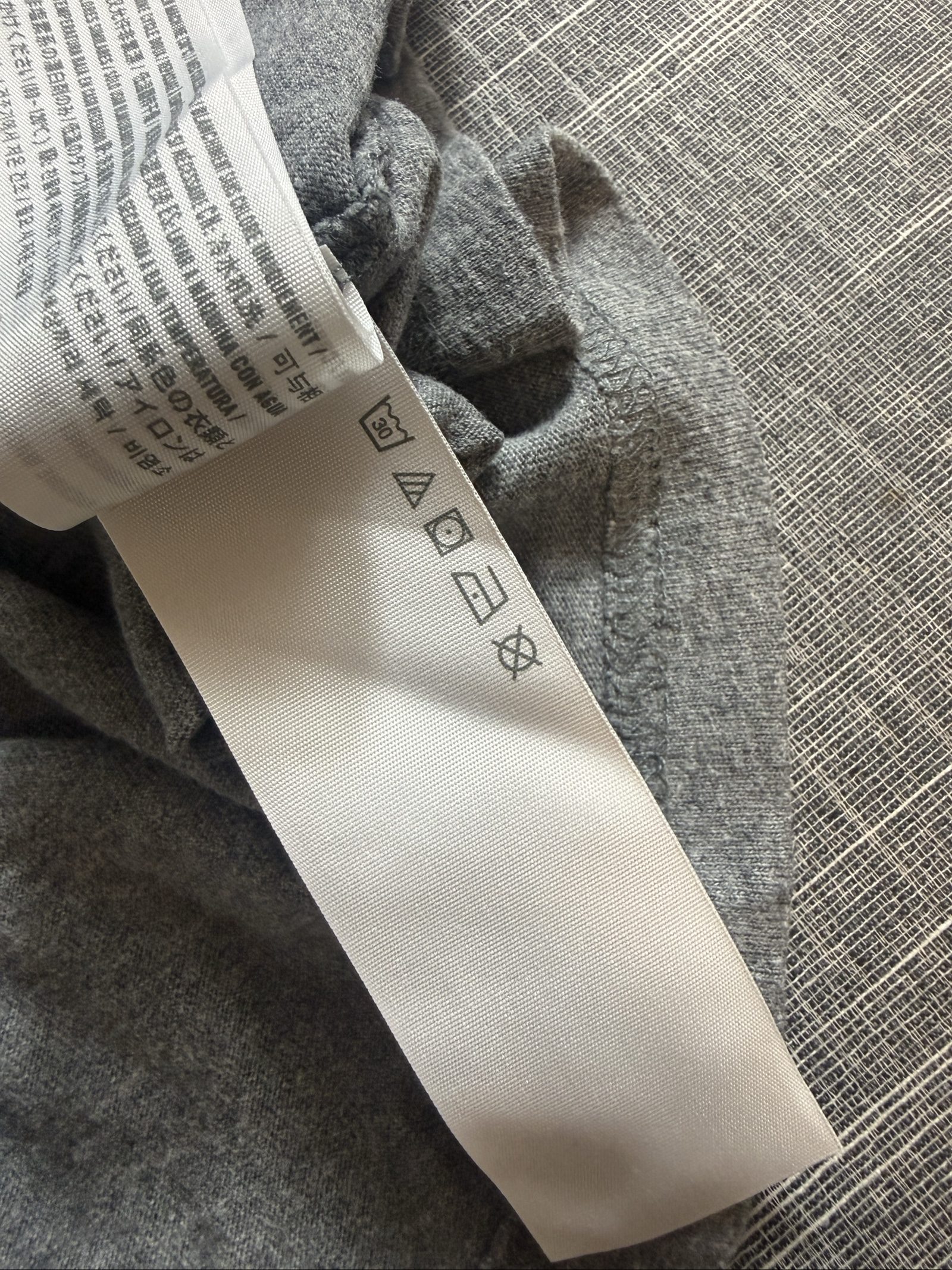 Abercrombie & Fitch Women's Grey Soft A&F Tee XS Embroidered Logo image 4