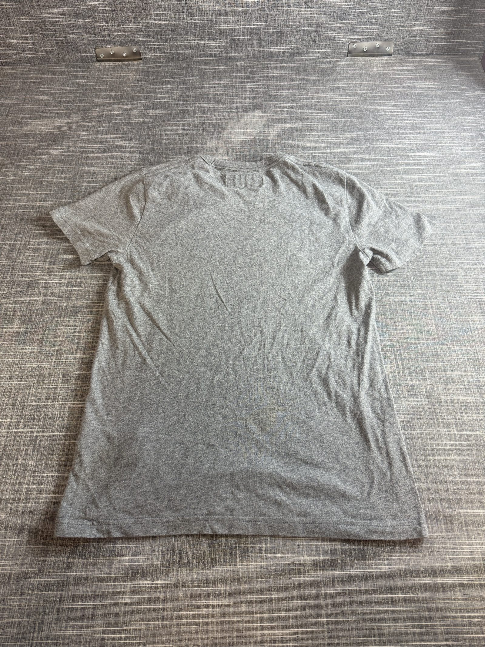 Abercrombie & Fitch Women's Grey Soft A&F Tee XS Embroidered Logo image 5