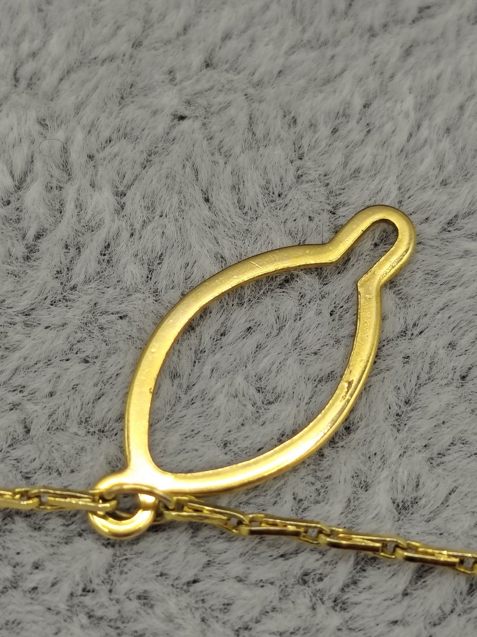 Dunhill tie chain vintage image 4
