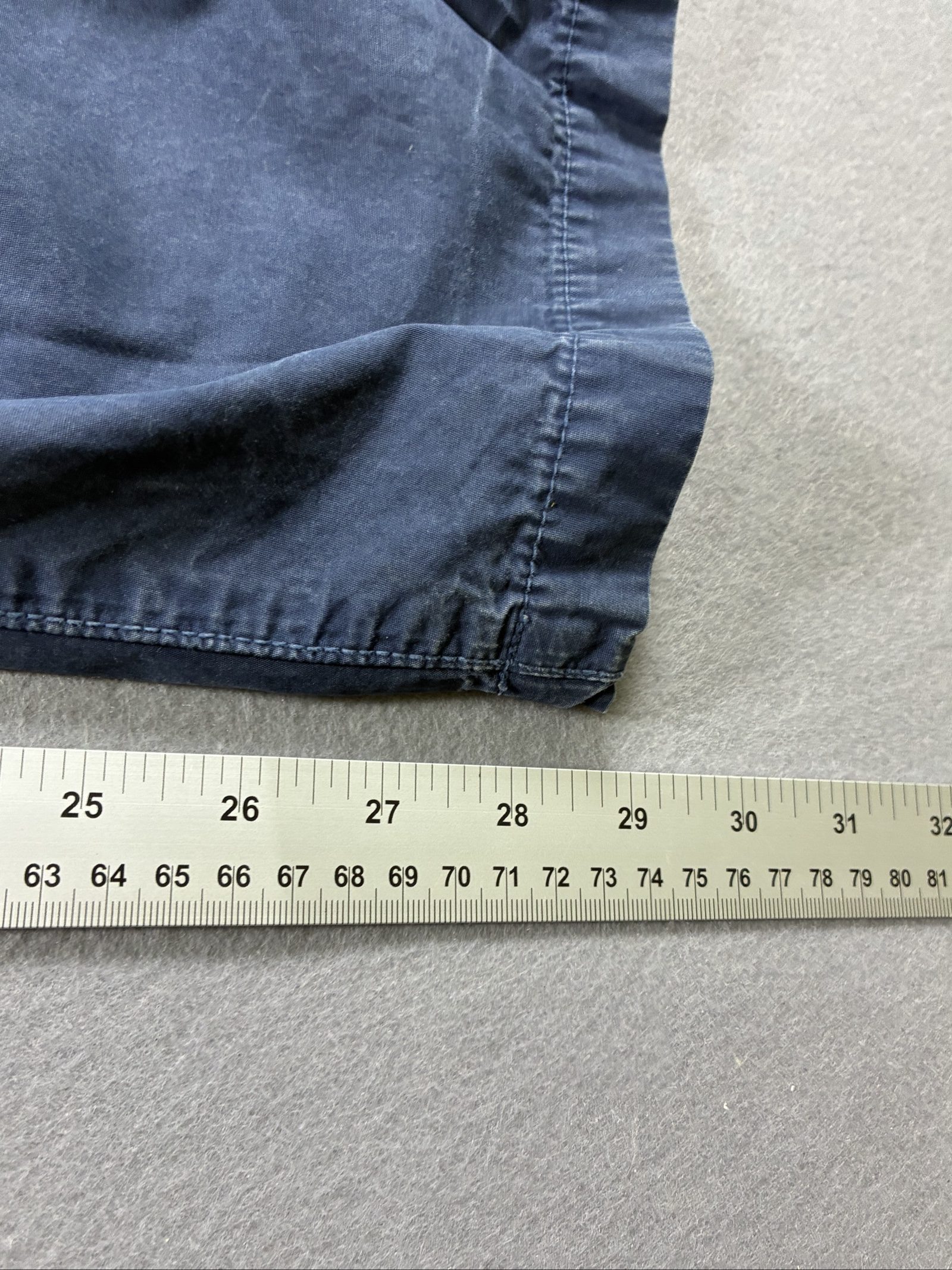 Stone Island Men's Blue Cargo Trousers W30 Cotton image 7