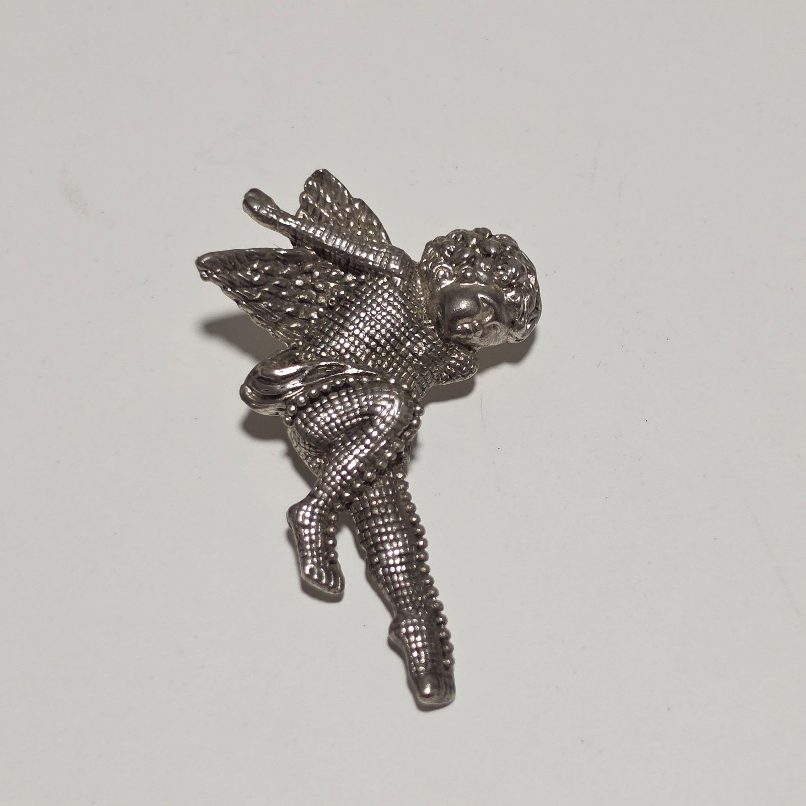 Vintage Fairy Brooch .b5 image 2