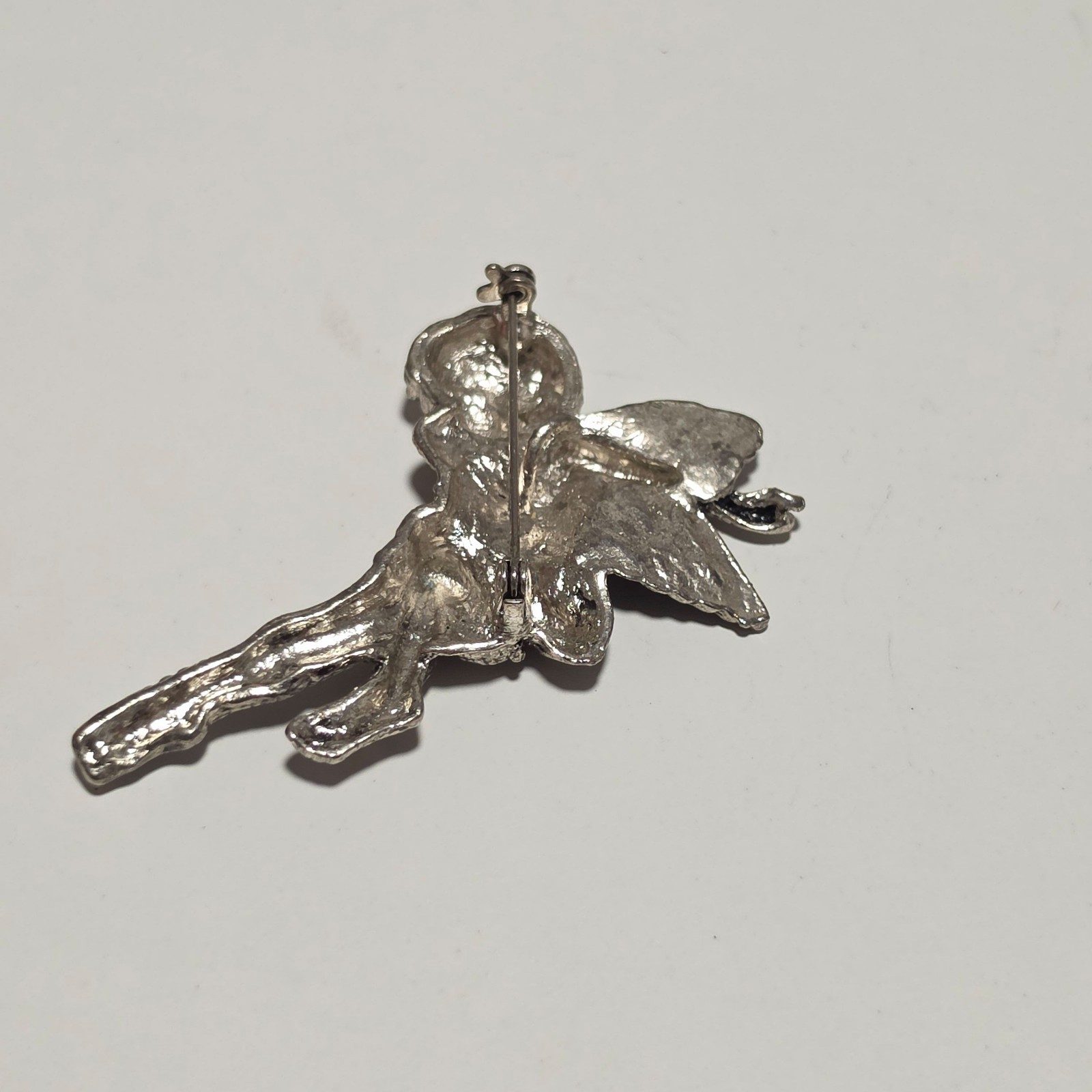 Vintage Fairy Brooch .b5 image 3