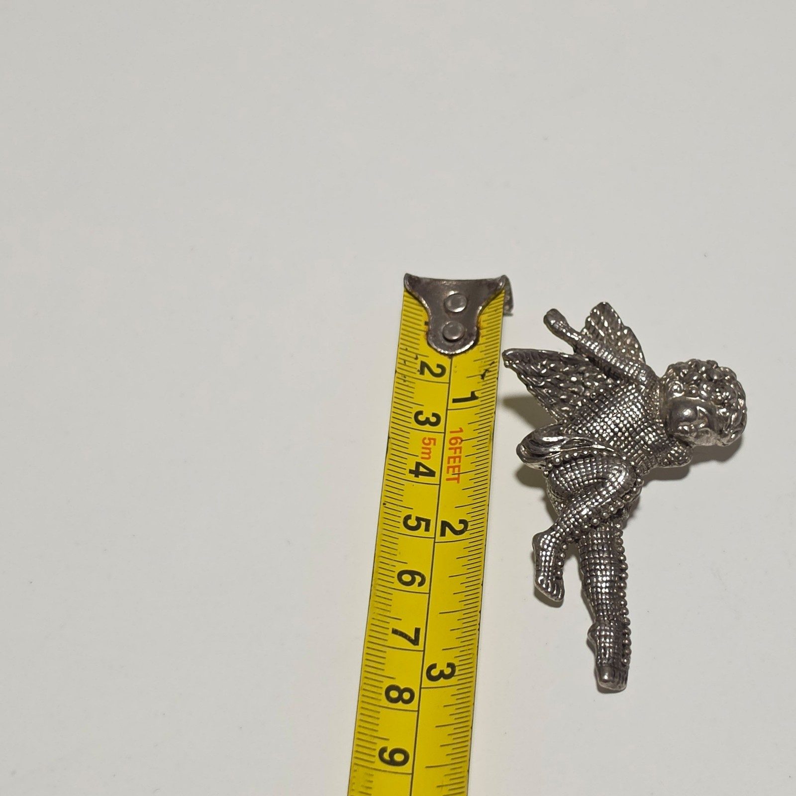 Vintage Fairy Brooch .b5 image 4