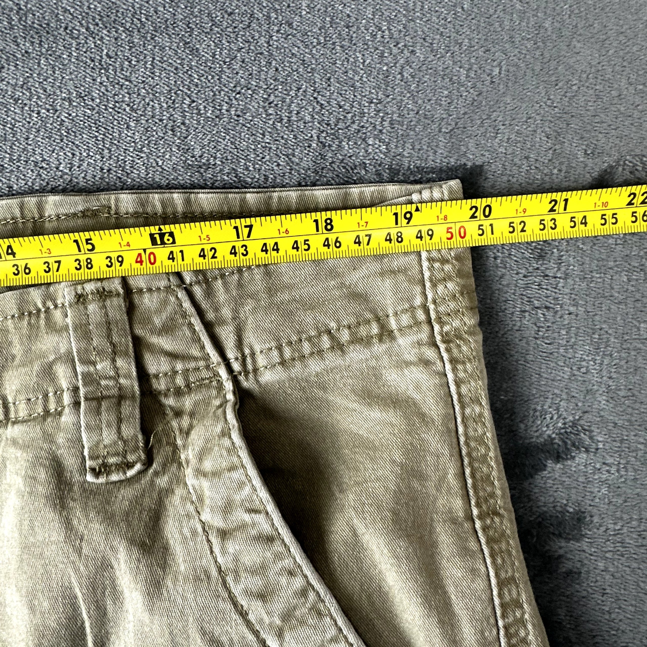 Wrangler Men's Cargo Pants - Size 40x32 Beige Khaki Relaxed Fit Workwear image 5