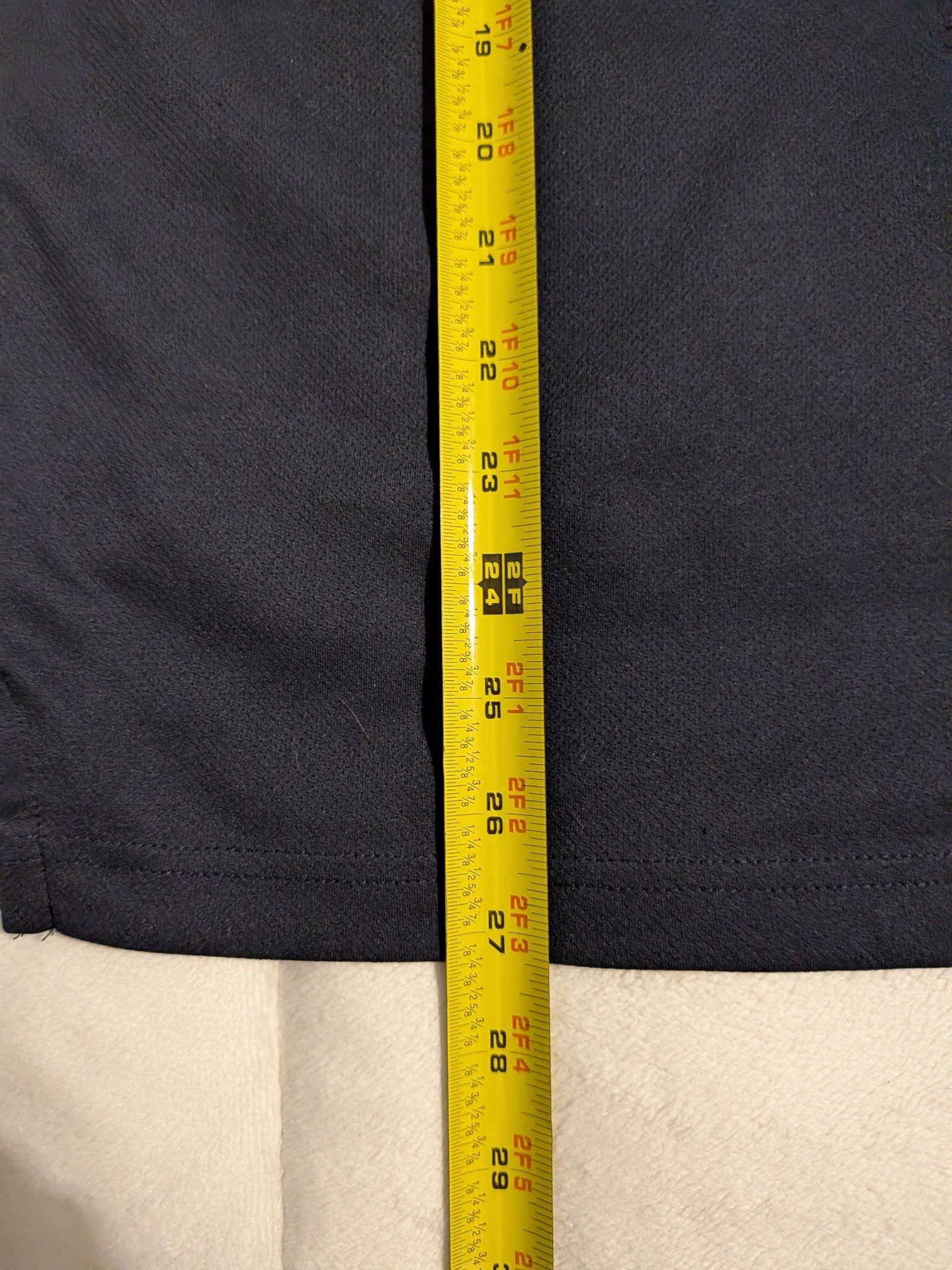 Nautica Kids Dark Blue School Uniform Polo Shirt XL (18-20) Regular image 5