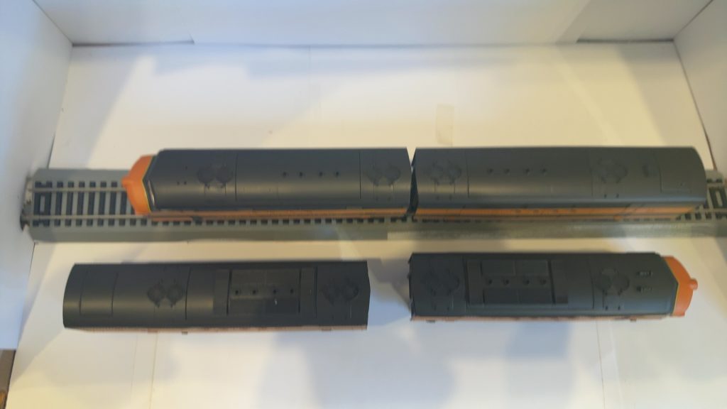Stewart FT Great Northern HO Scale Diesel Train Engine ABBA powered set