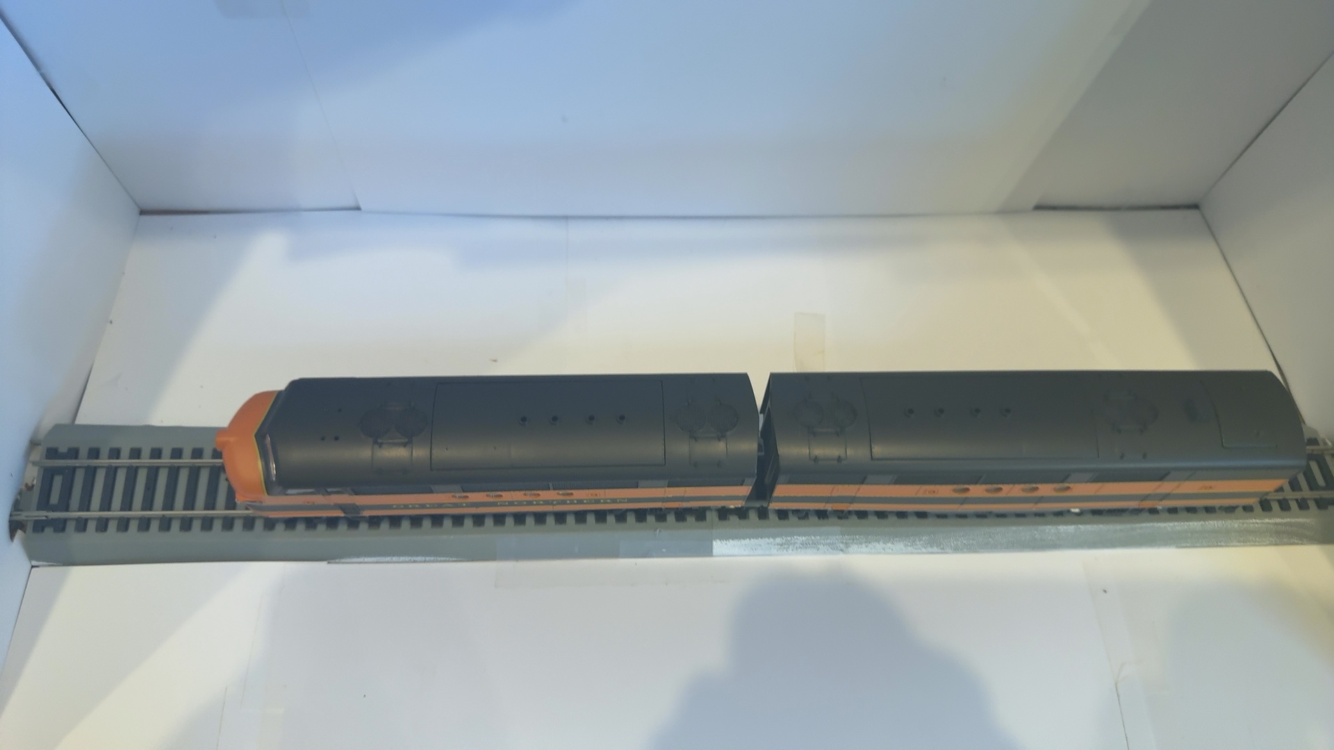 Stewart FT Great Northern HO Scale Diesel Train Engine ABBA powered set image 3