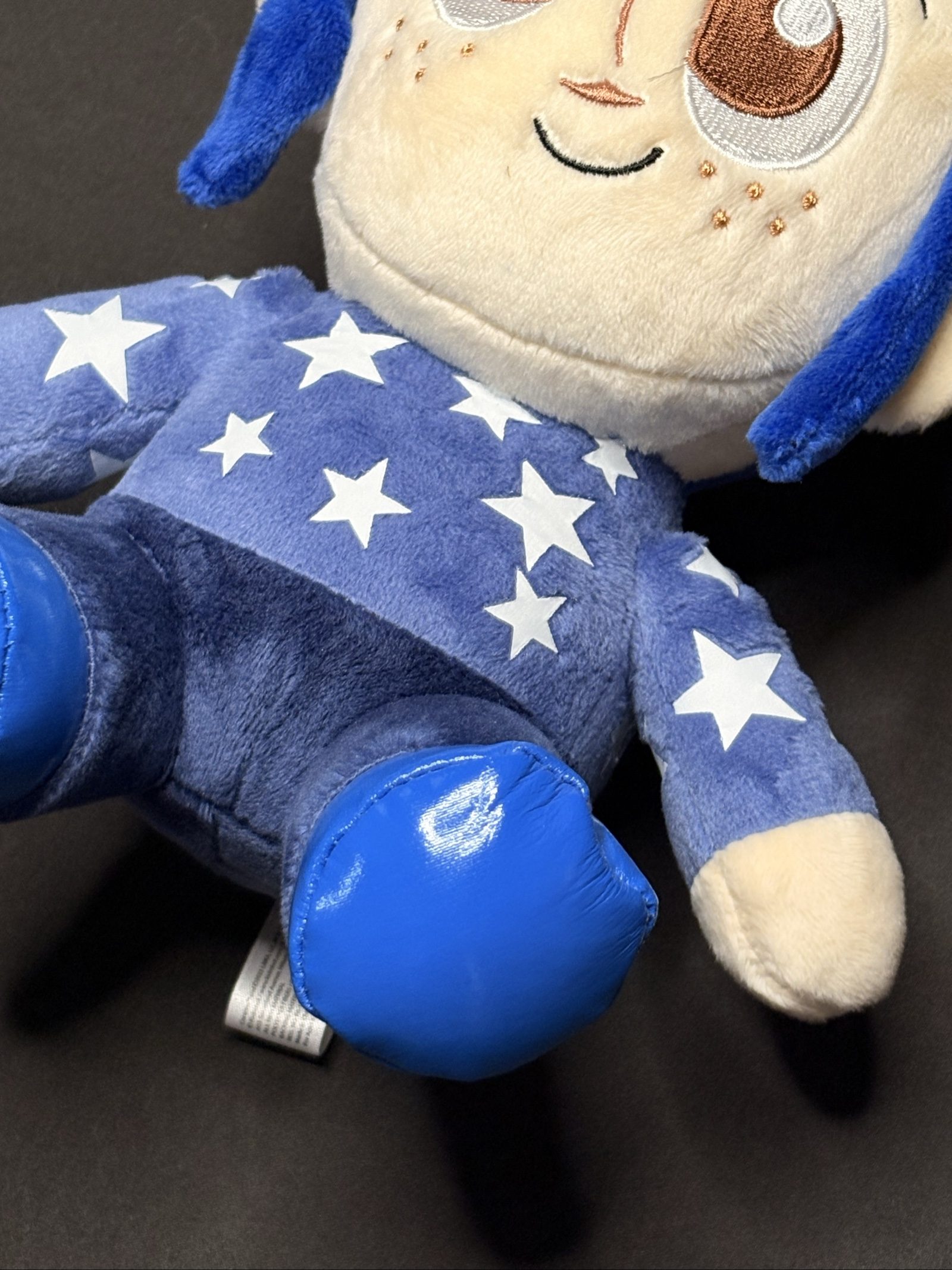 Laika Coraline Blue Star Plush Doll Soft Toy image 3
