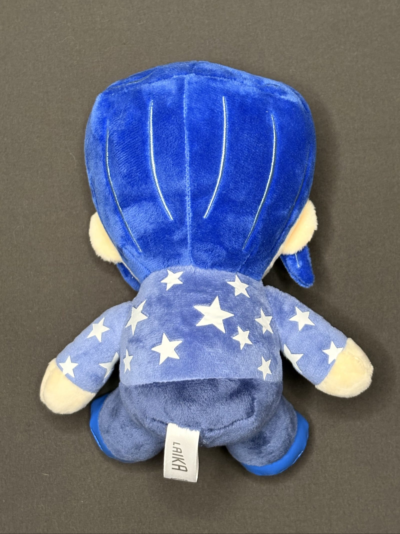 Laika Coraline Blue Star Plush Doll Soft Toy image 4