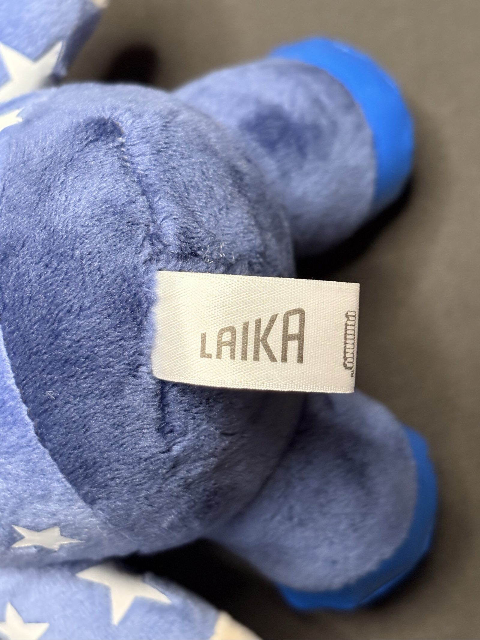 Laika Coraline Blue Star Plush Doll Soft Toy image 6