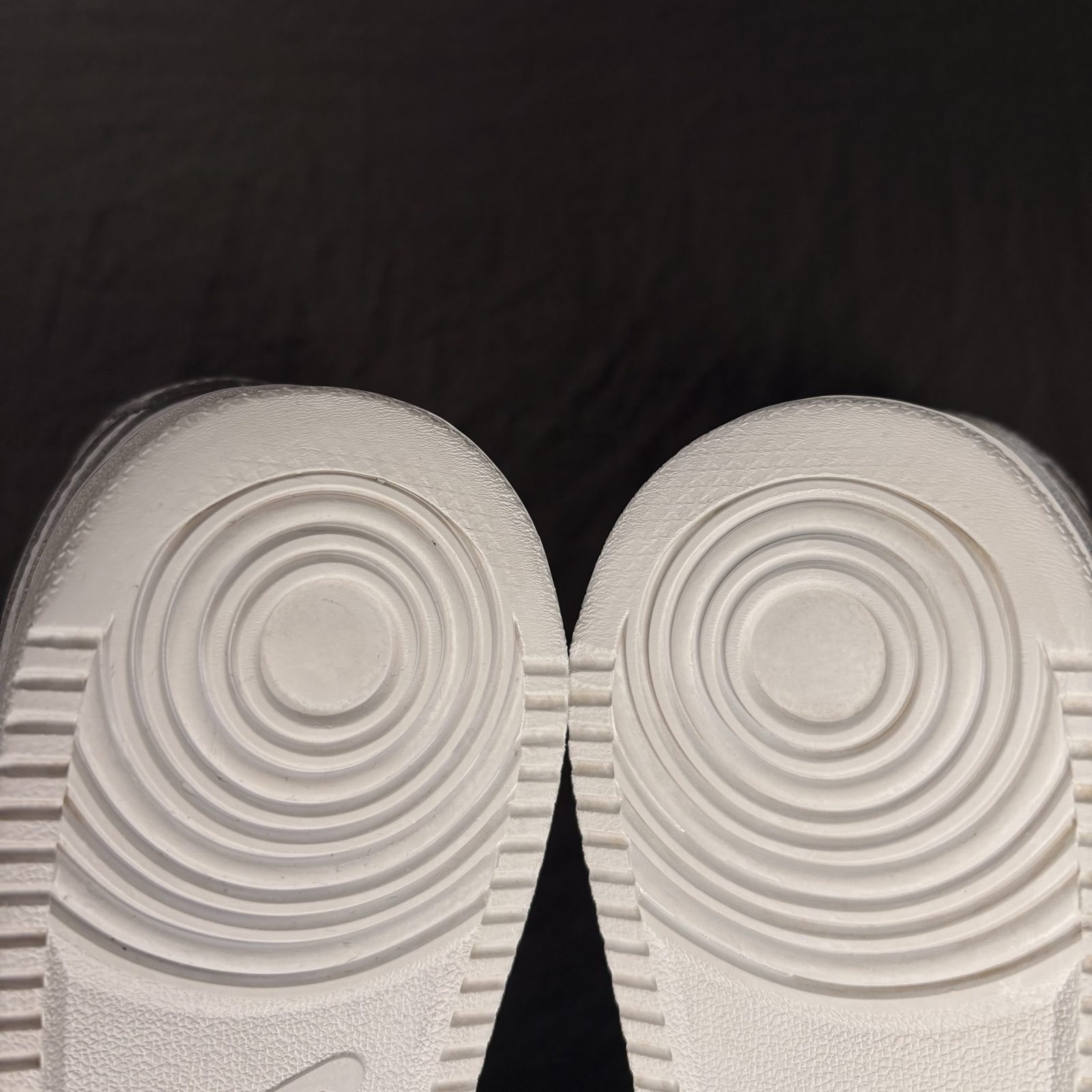 Nike White & Silver Court Vision Low Sneakers image 7