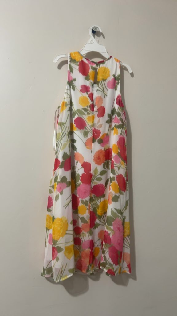 Tommy Hilfiger Women's Multi Floral Sleeveless Dress Size 4