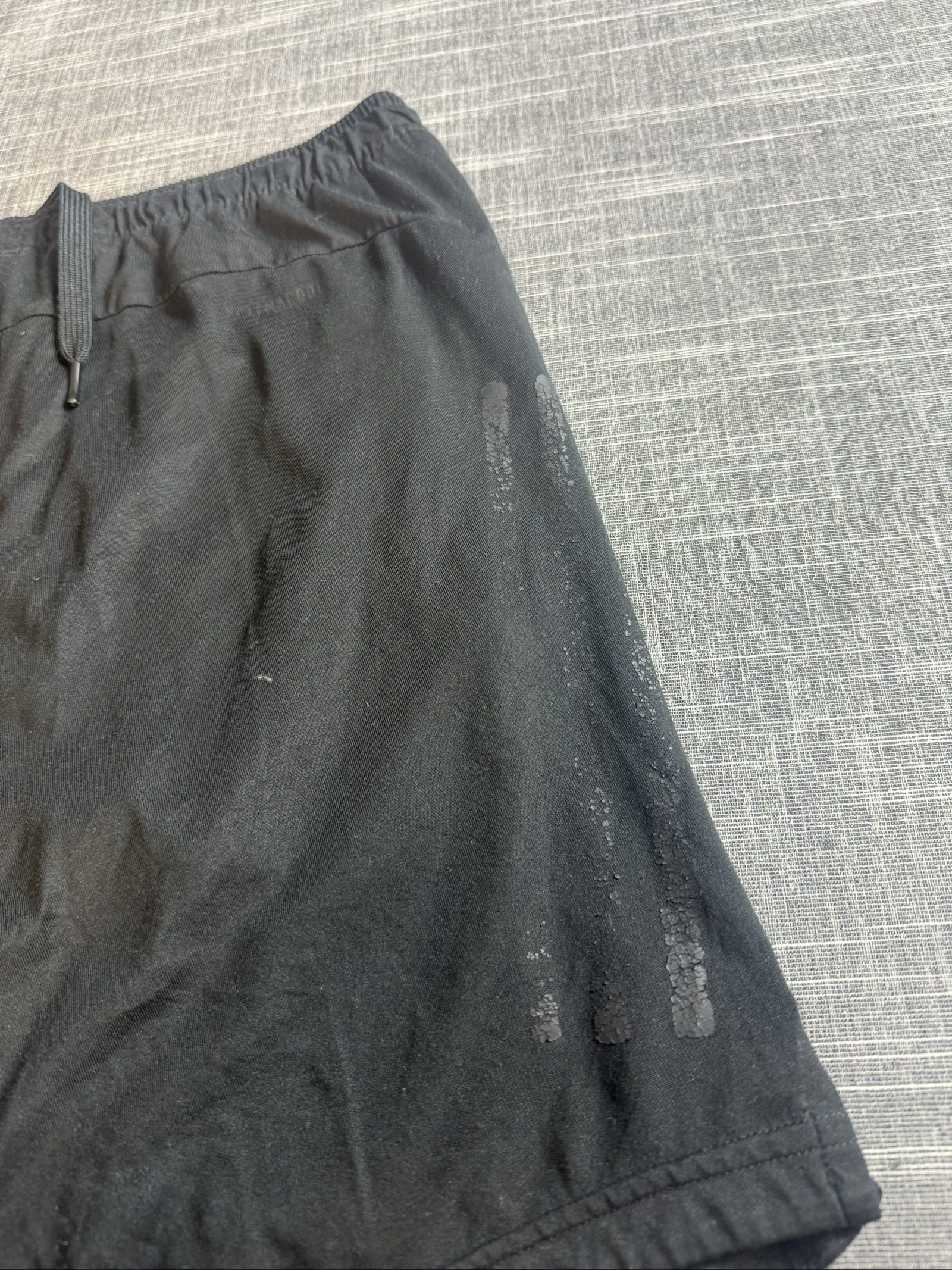 Adidas Men’s Black Running Shorts Medium Lightweight with Zipped Pockets image 7