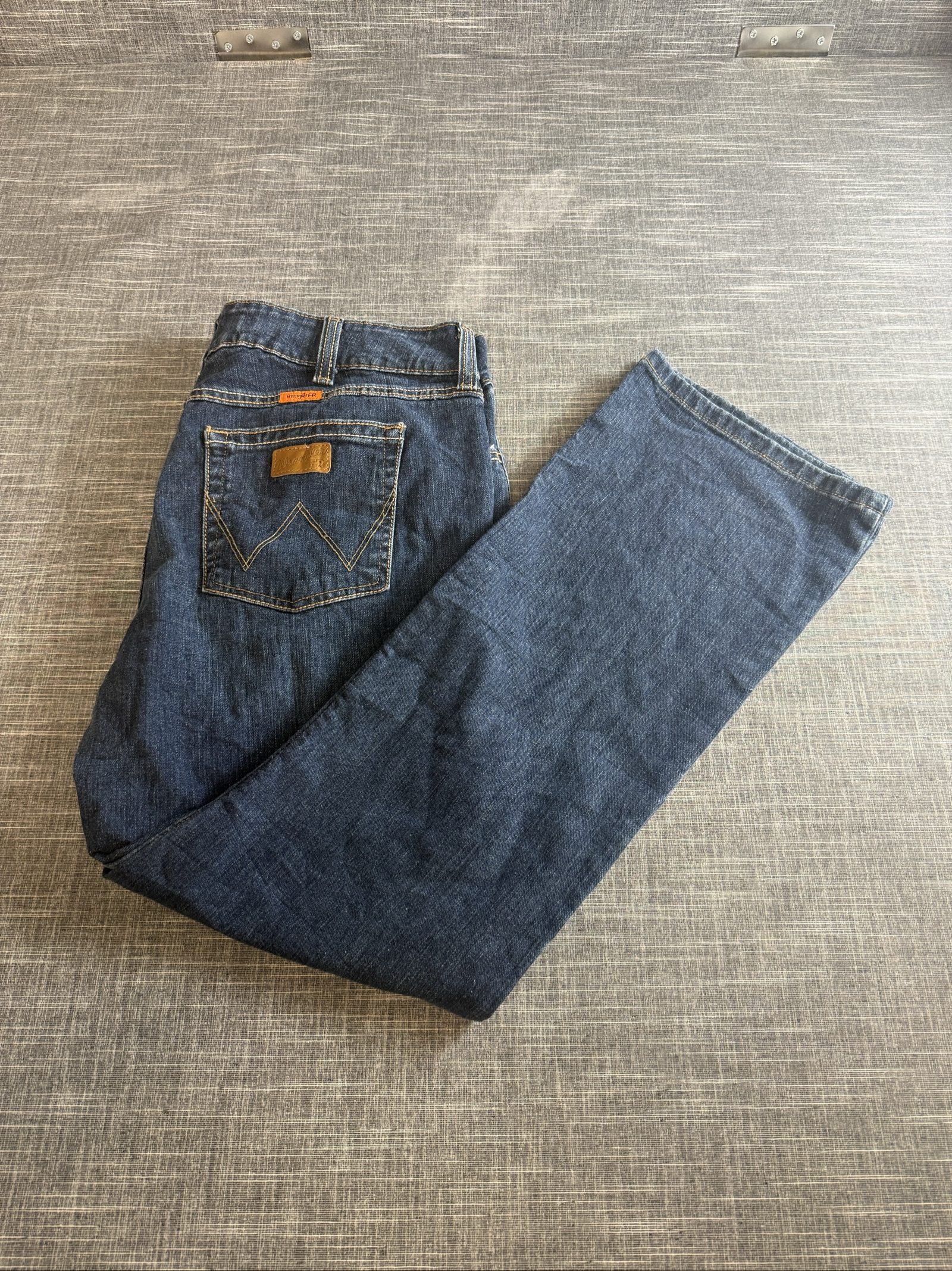 Wrangler FR Men’s Flame Resistant Jeans Blue Denim