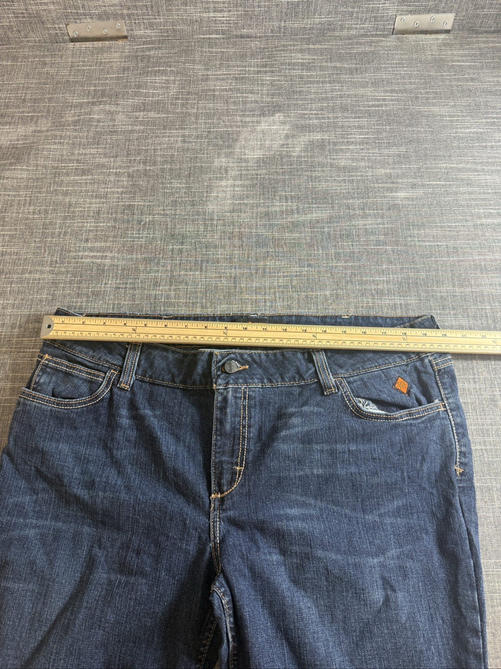 Wrangler FR Men’s Flame Resistant Jeans Blue Denim image 7