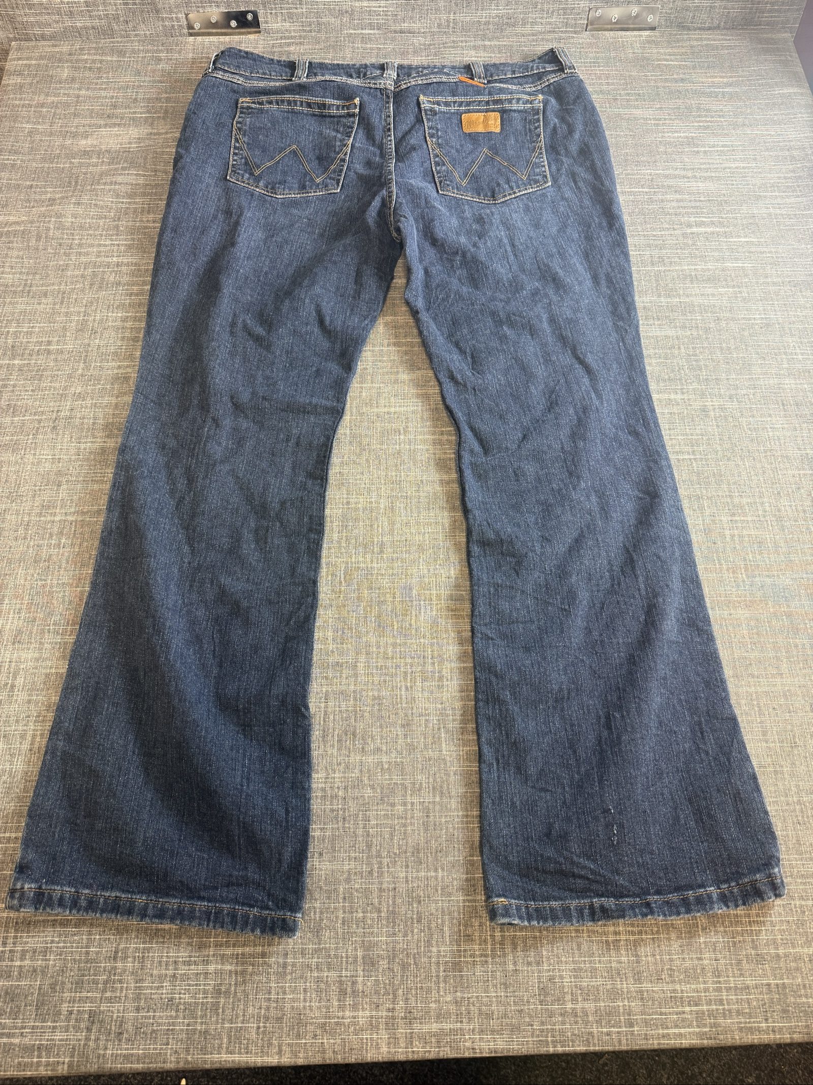 Wrangler FR Men’s Flame Resistant Jeans Blue Denim image 8