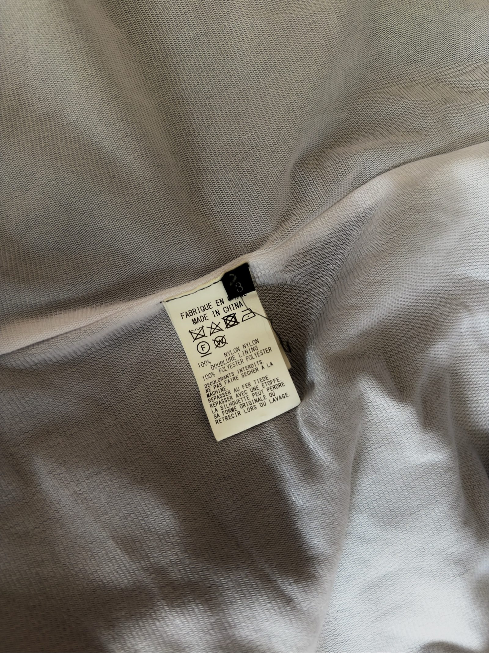 Ground Y Black Nylon Coach Jacket Large Logo Large image 9