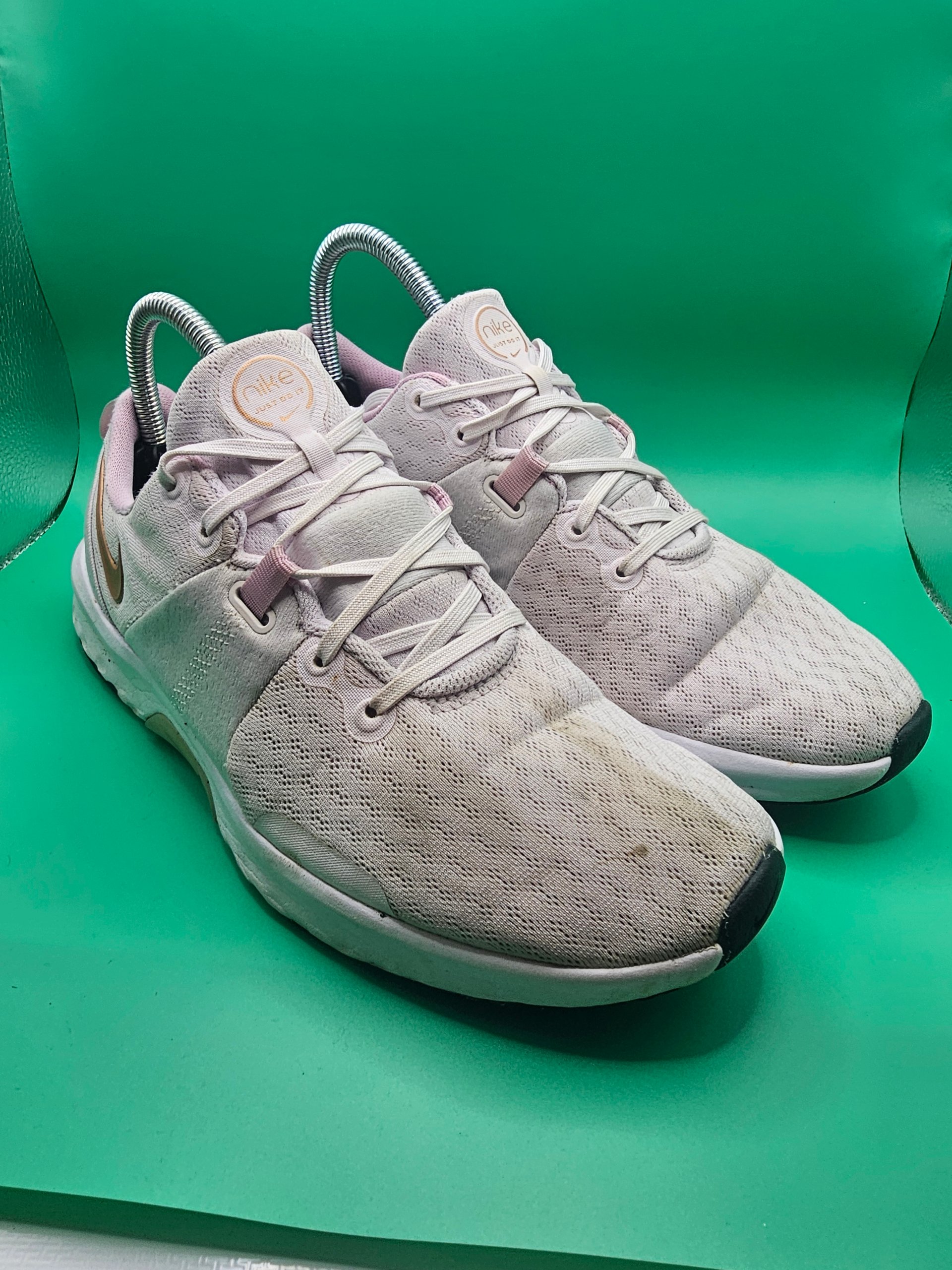 Nike City Trainer 3 Women's Light Pink & Rose Gold Running Trainers UK 6