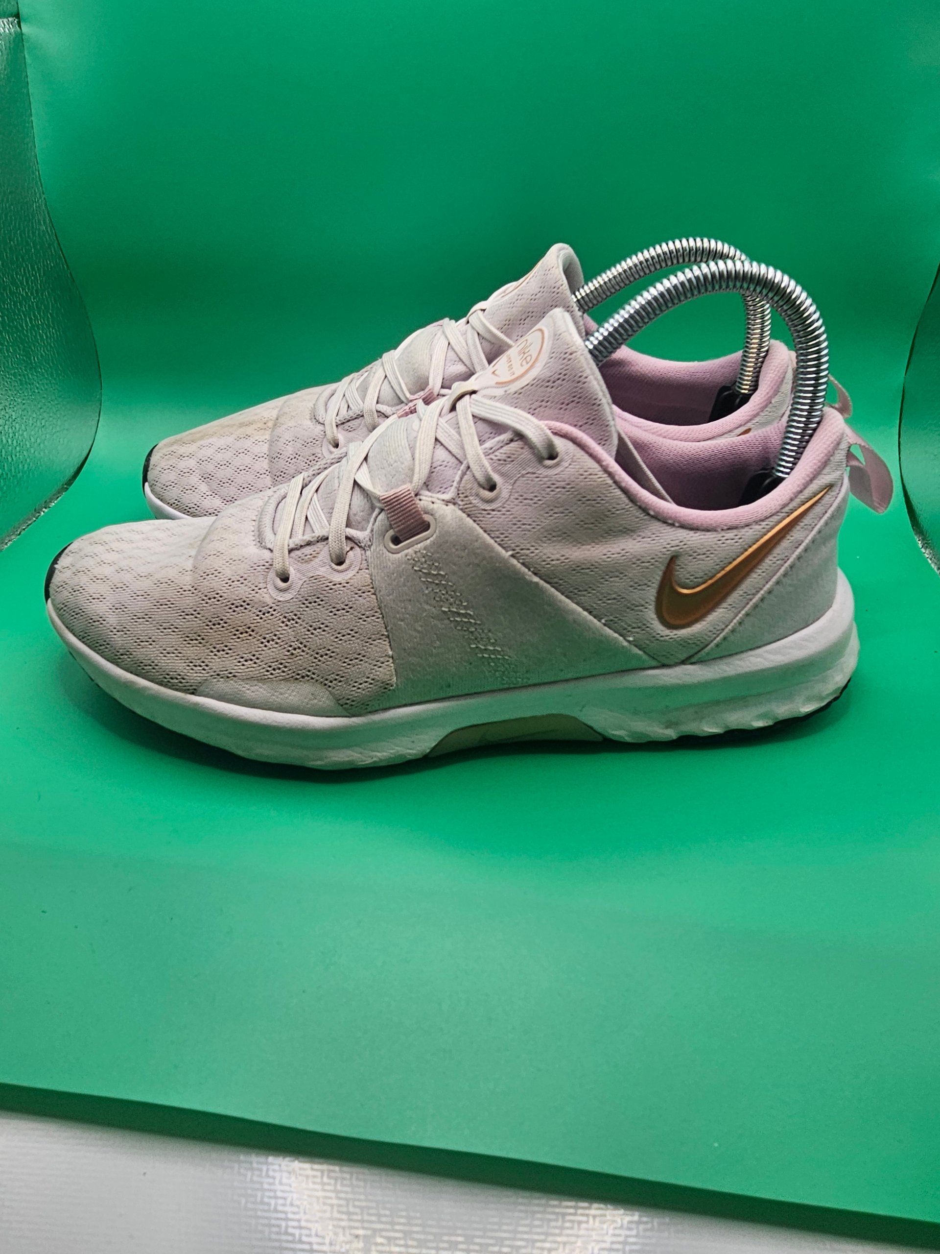 Nike City Trainer 3 Women's Light Pink & Rose Gold Running Trainers UK 6 image 3