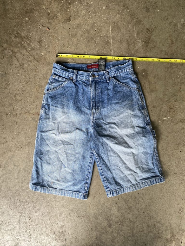Arizona Blue Denim Carpenter Shorts 27 Waist