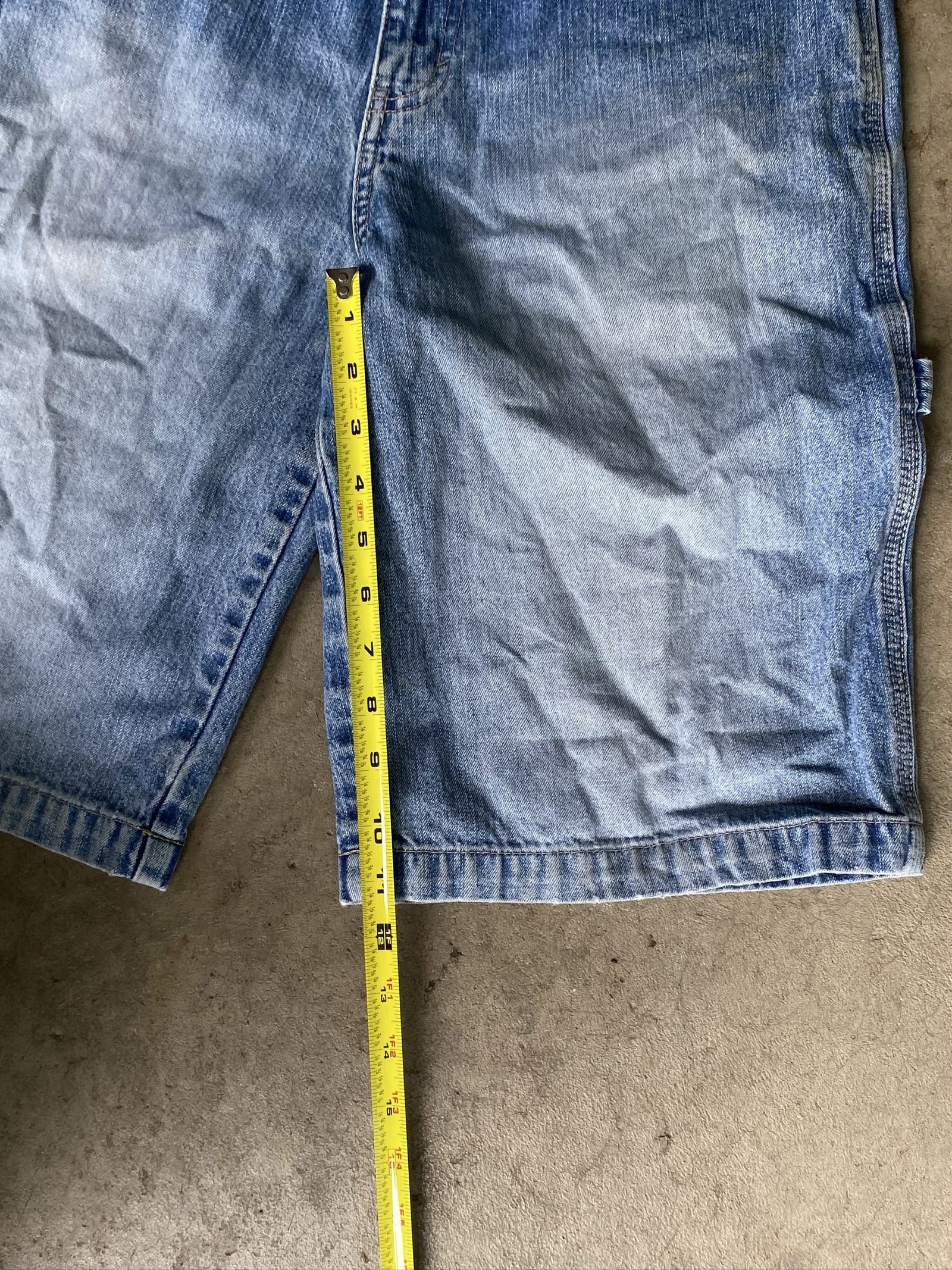 Arizona Blue Denim Carpenter Shorts 27 Waist image 4