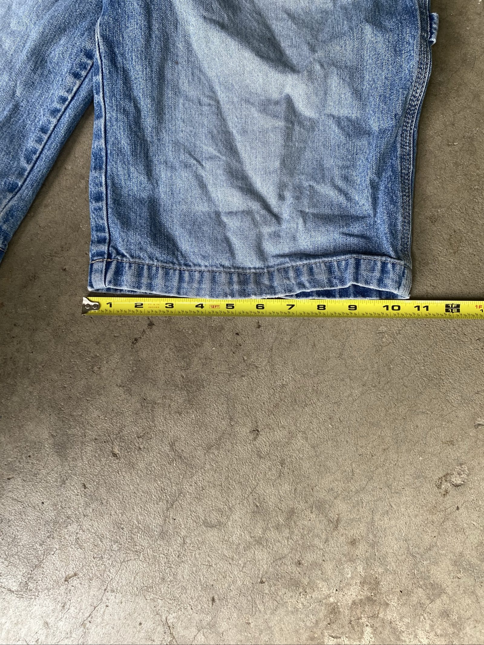 Arizona Blue Denim Carpenter Shorts 27 Waist image 5
